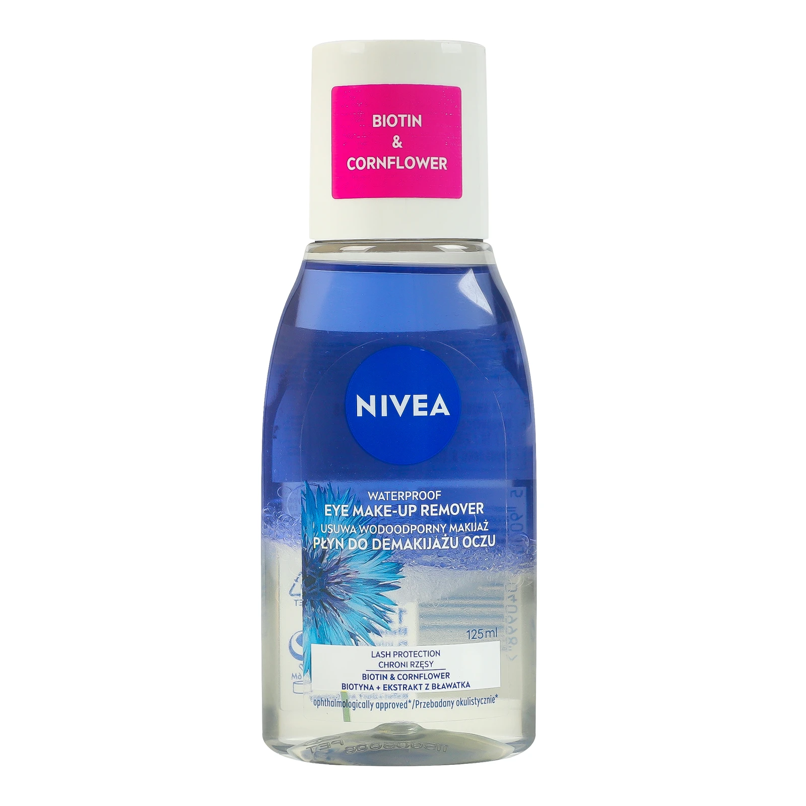 Засіб для зняття макіяжу Nivea Watherproof з очей Подвійний ефект 125мл Фото №:1