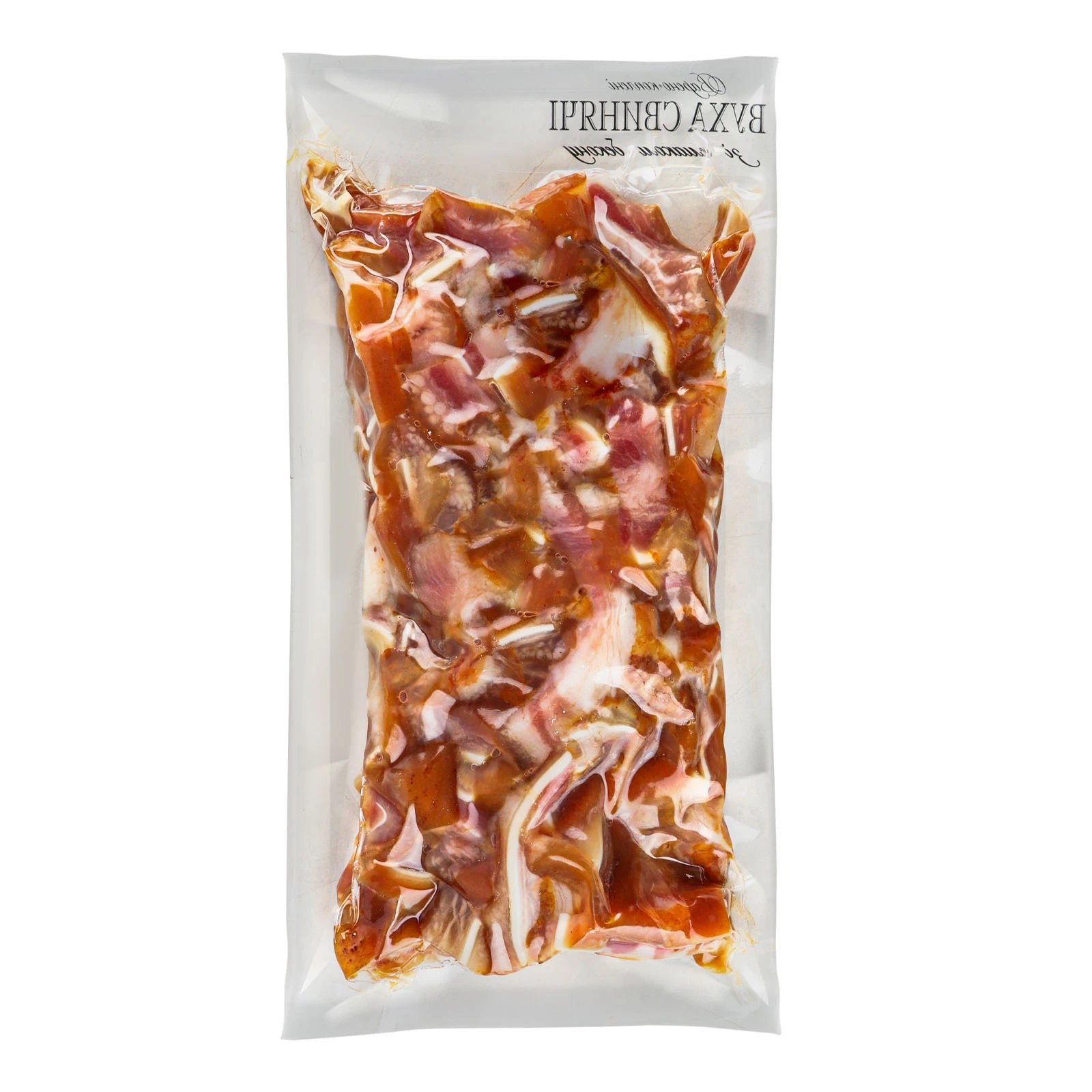 Вуха Алан свинячі зі смаком бекону варено-копчені Фото №:2