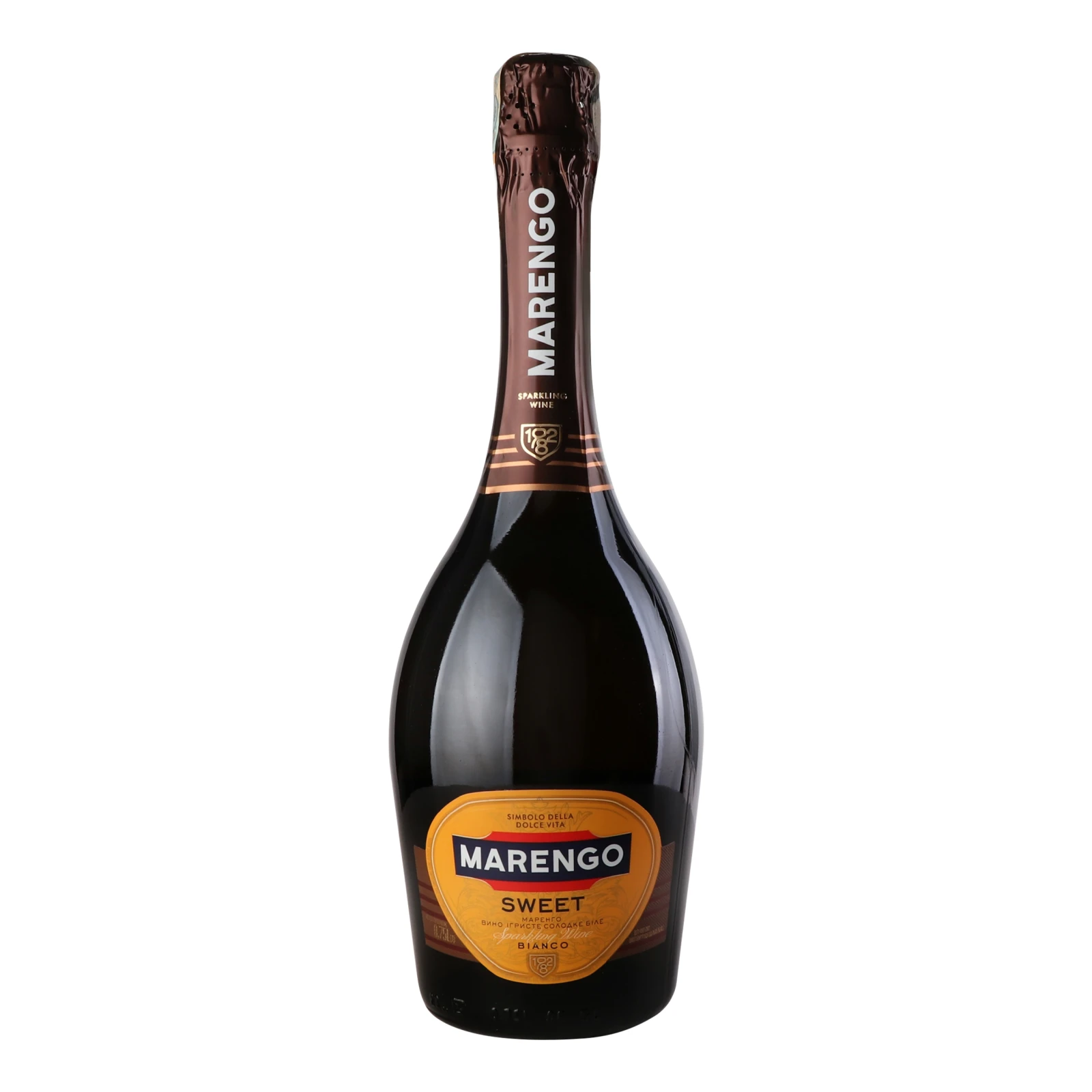 Вино ігристе Marengo біле солодке 10-13.5% 0.75л Фото №:1