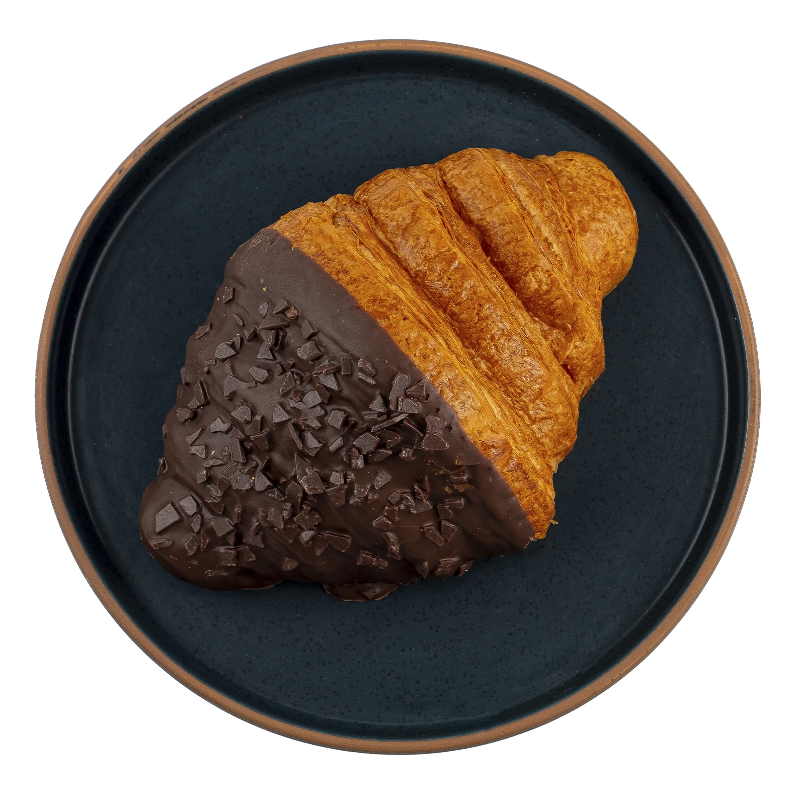 Круасан Горбушка з шоколадною начинкою 130г Фото №:1