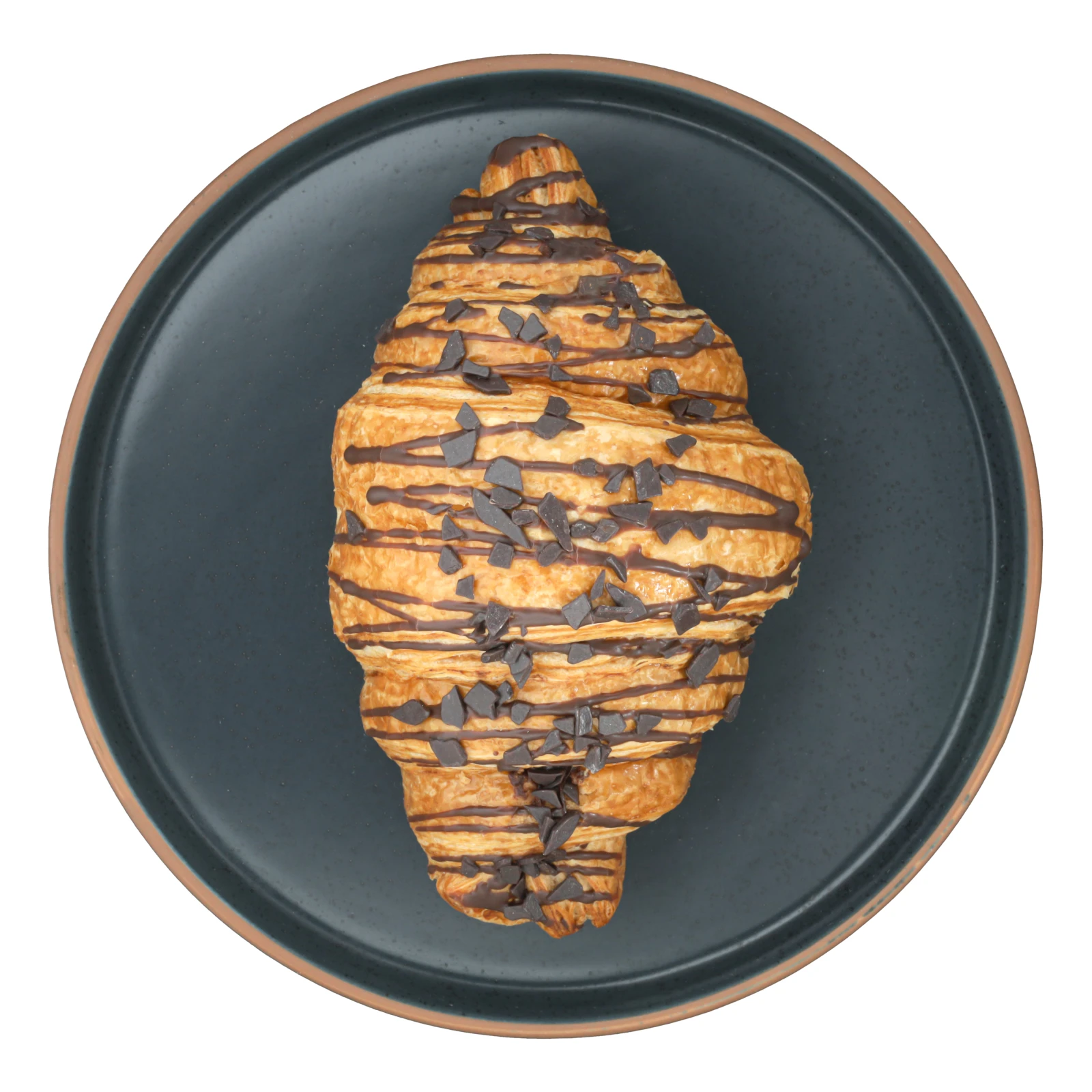 Круасан Горбушка з шоколадною начинкою 100г Фото №:1