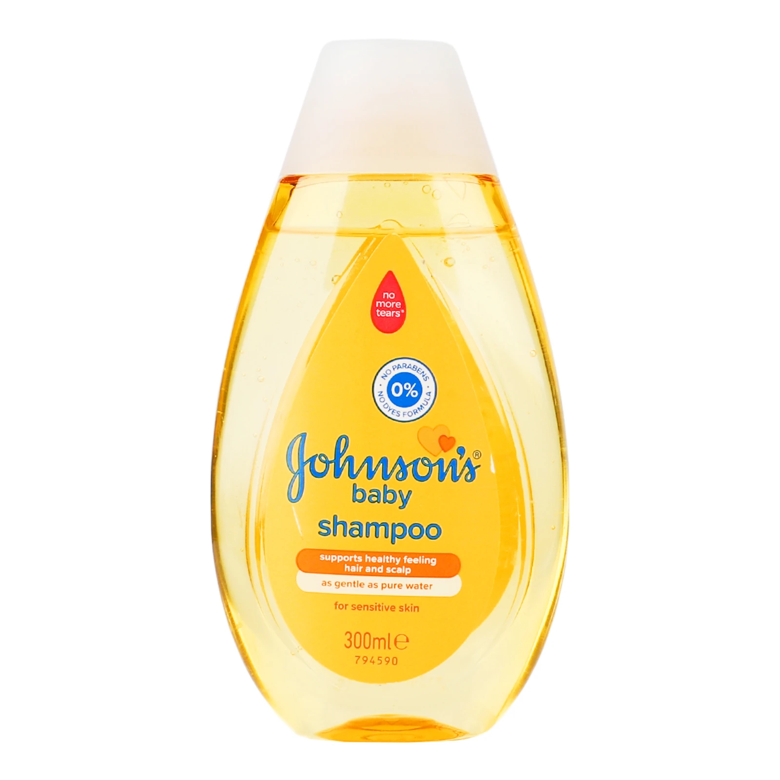 Шампунь Johnson's Baby дитячий 300мл Фото №:1