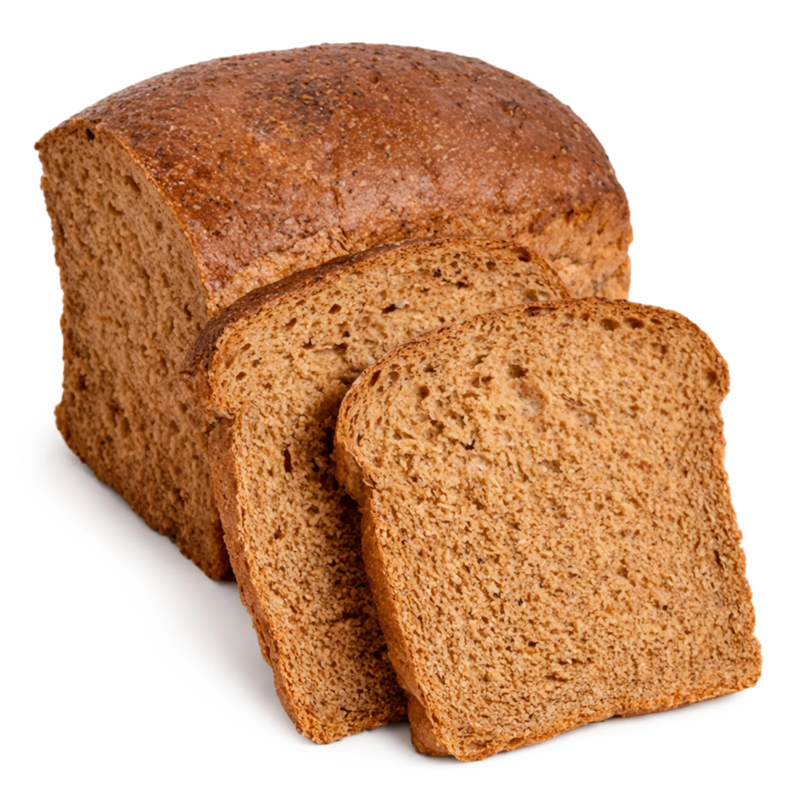 Хліб Горбушка гречаний формовий 400г Фото №:1