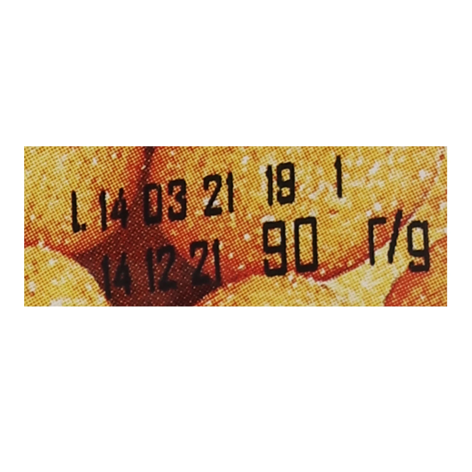 Арахіс Big Bob Crunch смажений солоний у хрусткій оболонці зі смаком Телятина з аджикою 90г Фото №:3