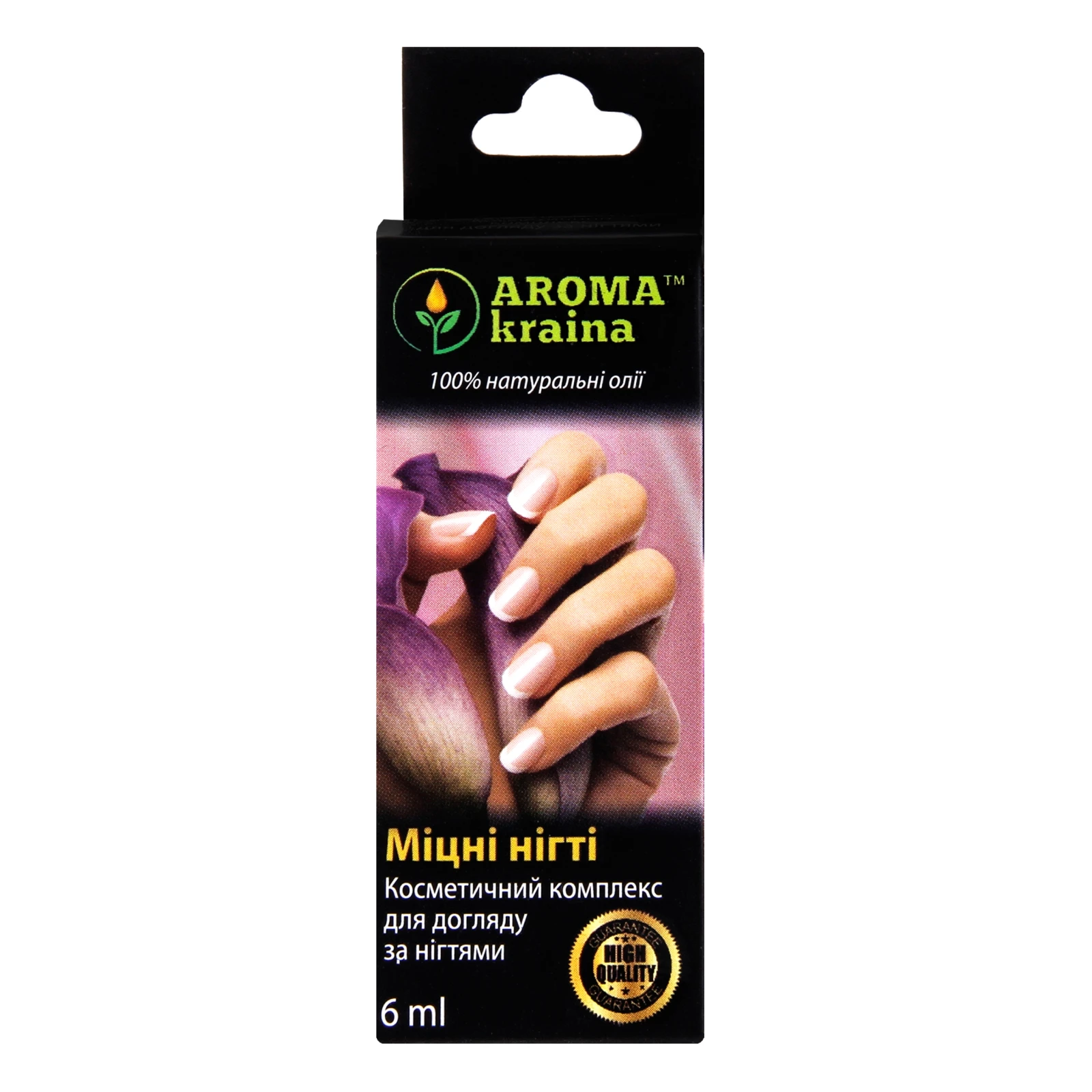 Косметичний комплекс по догляду за нігтями міцні нігті 6мл Фото №:1