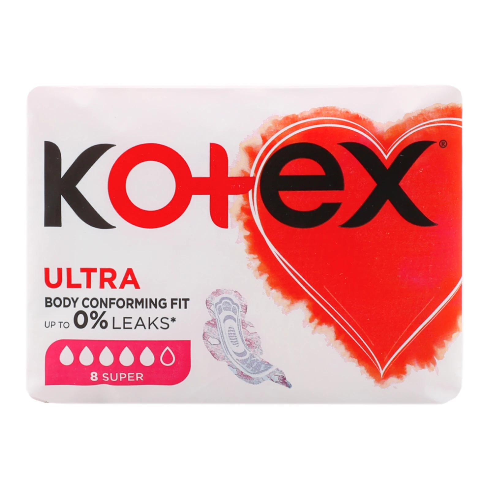 Прокладки Kotex гігієнічні Ultra Super 8шт Фото №:2
