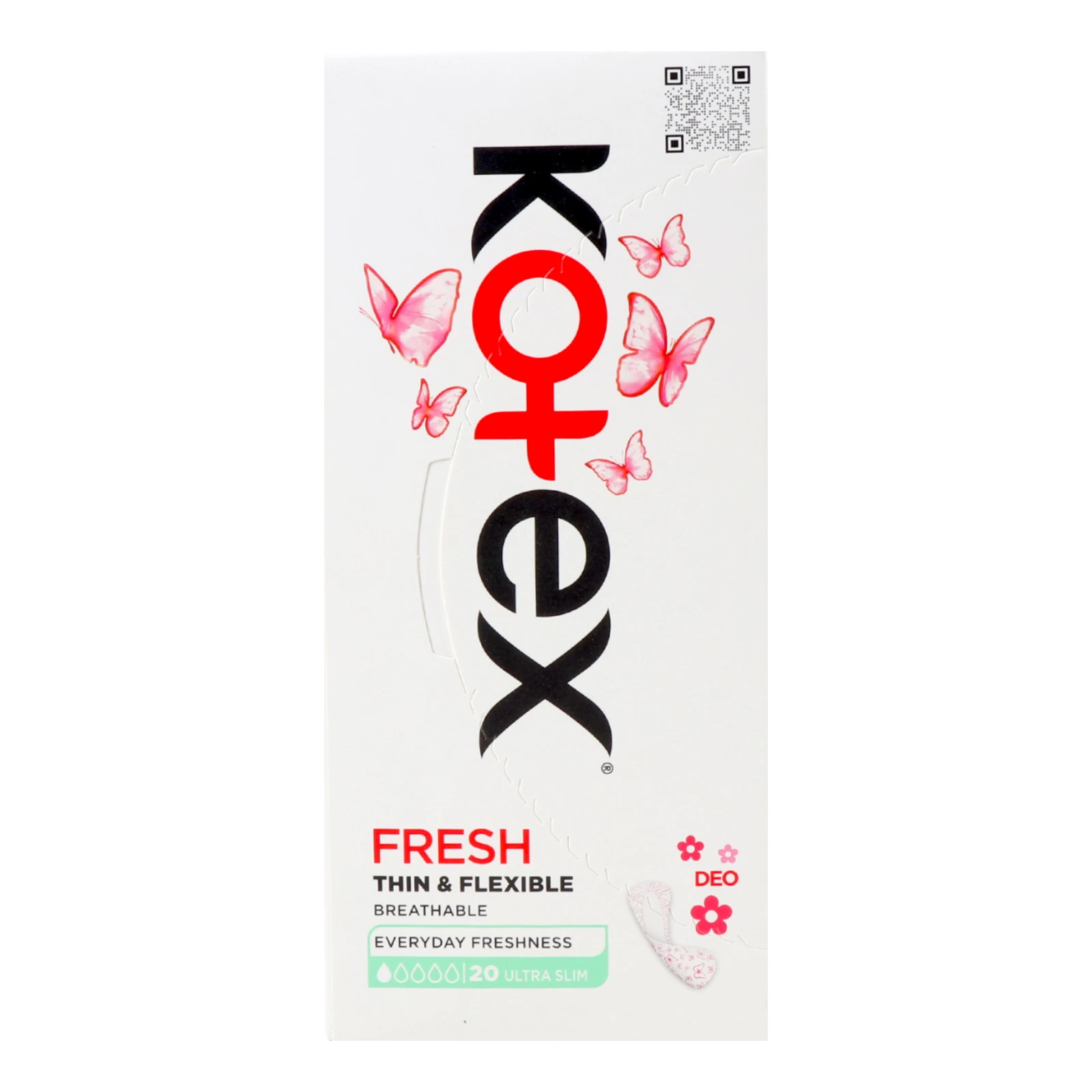 Прокладки Kotex гігієнічні щоденні Ultra slim Deo 20шт Фото №:2