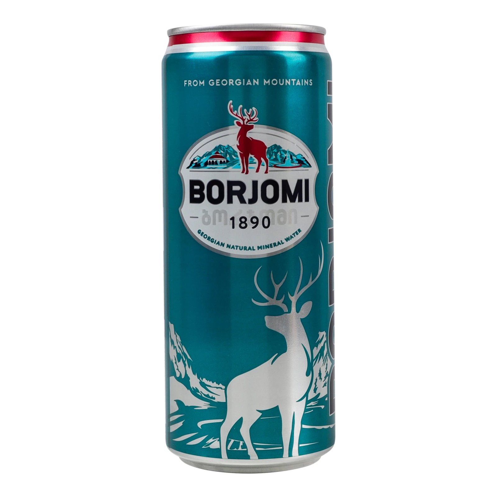 Вода мінеральна Borjomi сильногазована 330мл Фото №:1