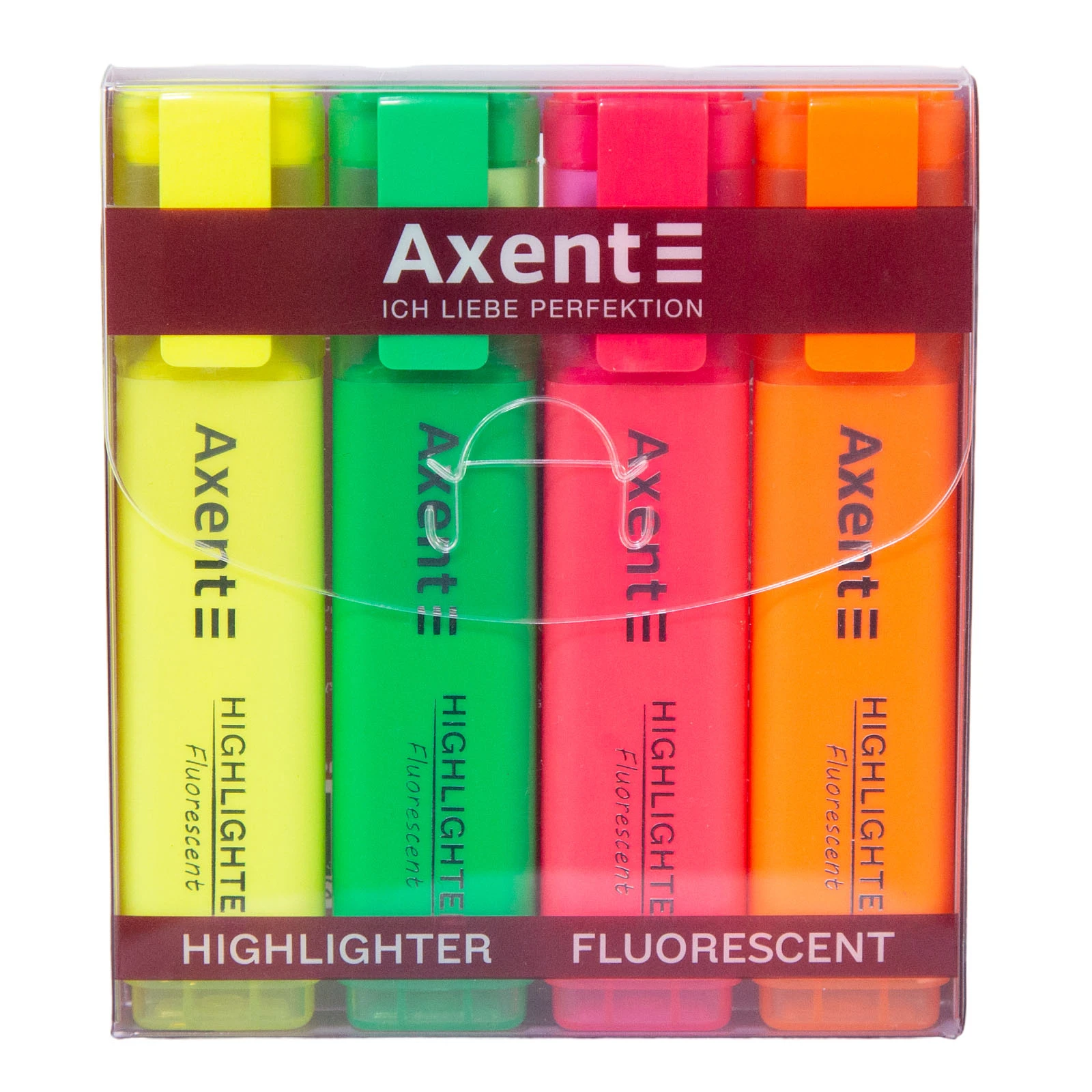 Набір Axent маркерів текстових Axent 2537-A 4кольори Фото навігації №:1