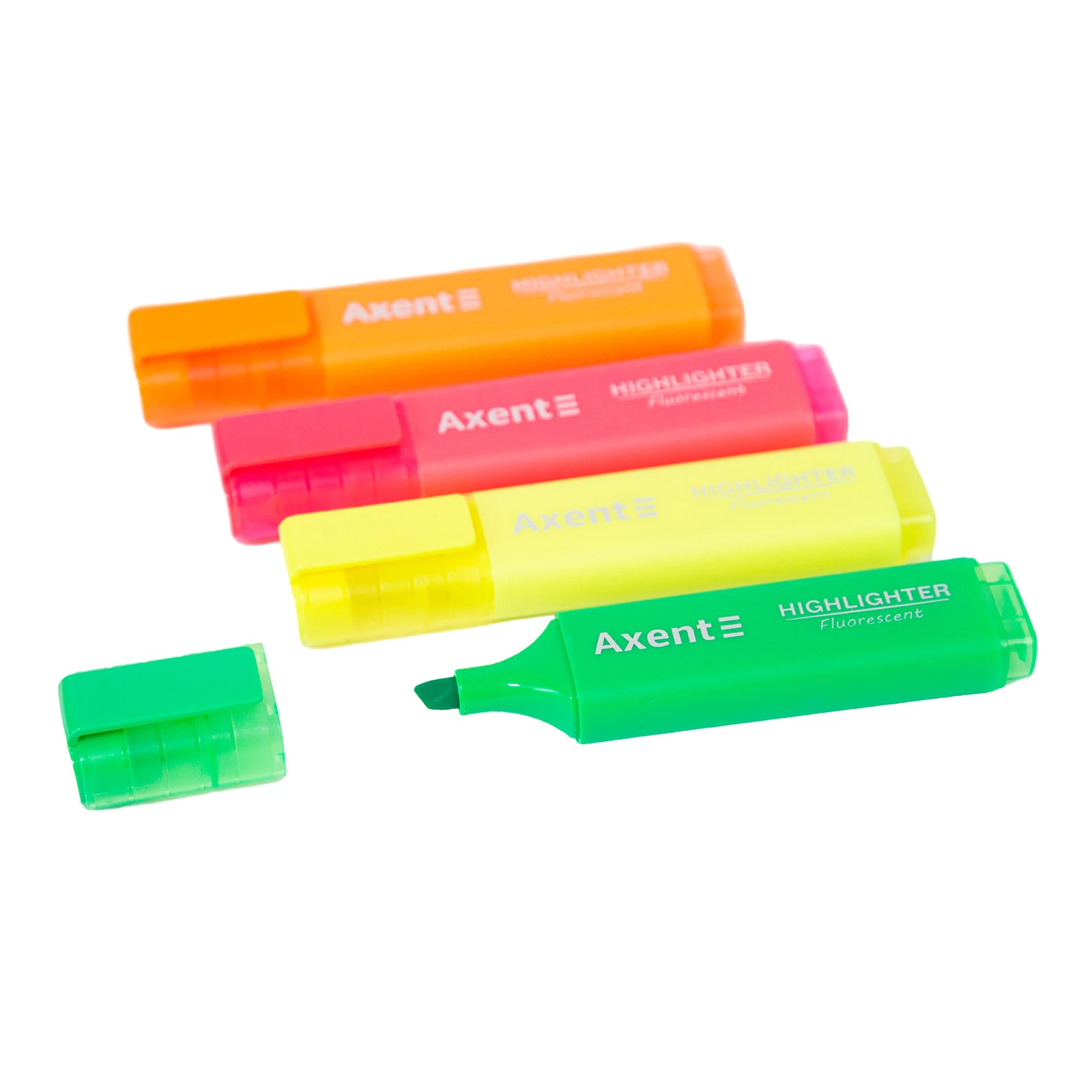 Набір Axent маркерів текстових Axent 2537-A 4кольори Фото №:3