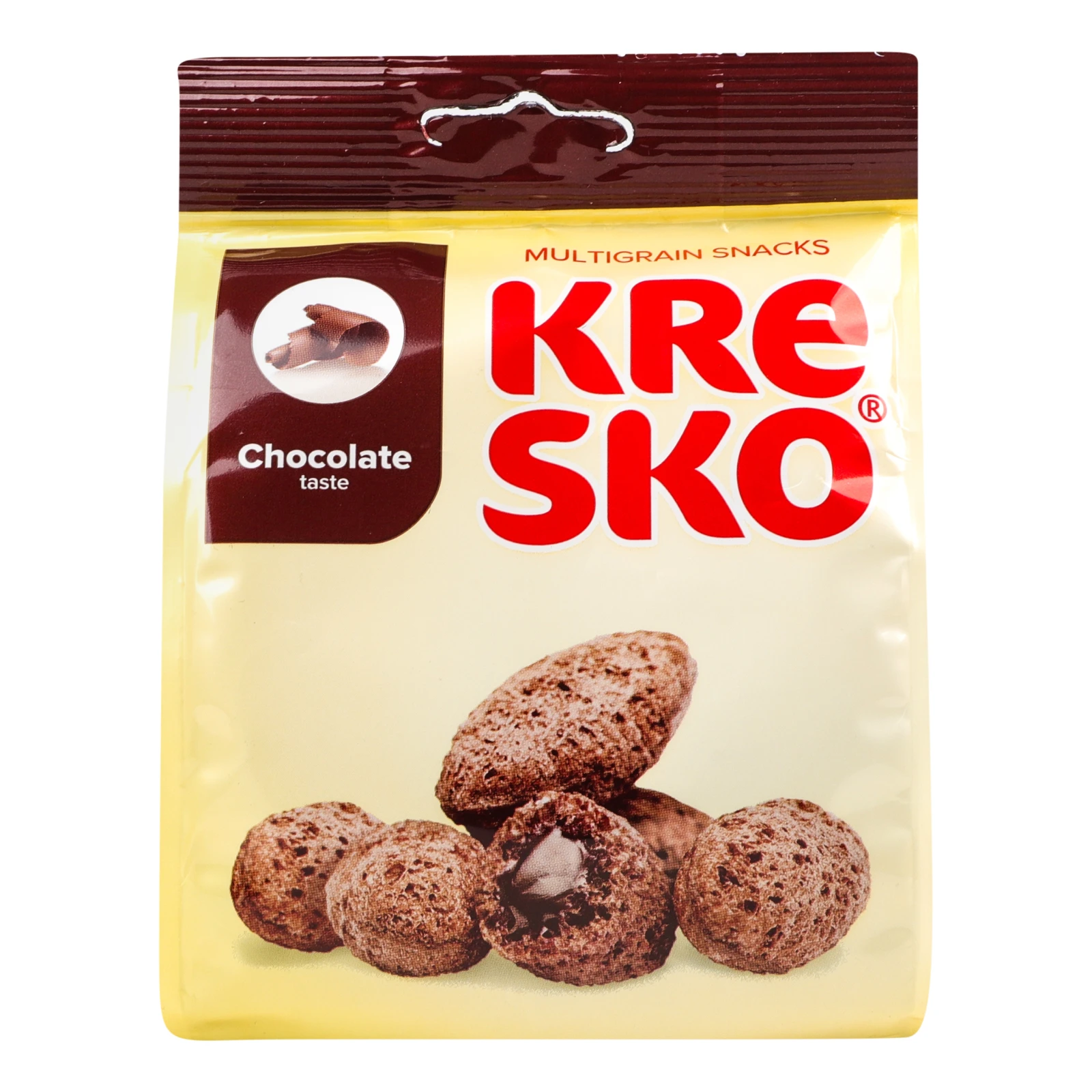 Снеки АВК Kresko мультизлакові фігурки шоколадний смак 74г Фото №:1