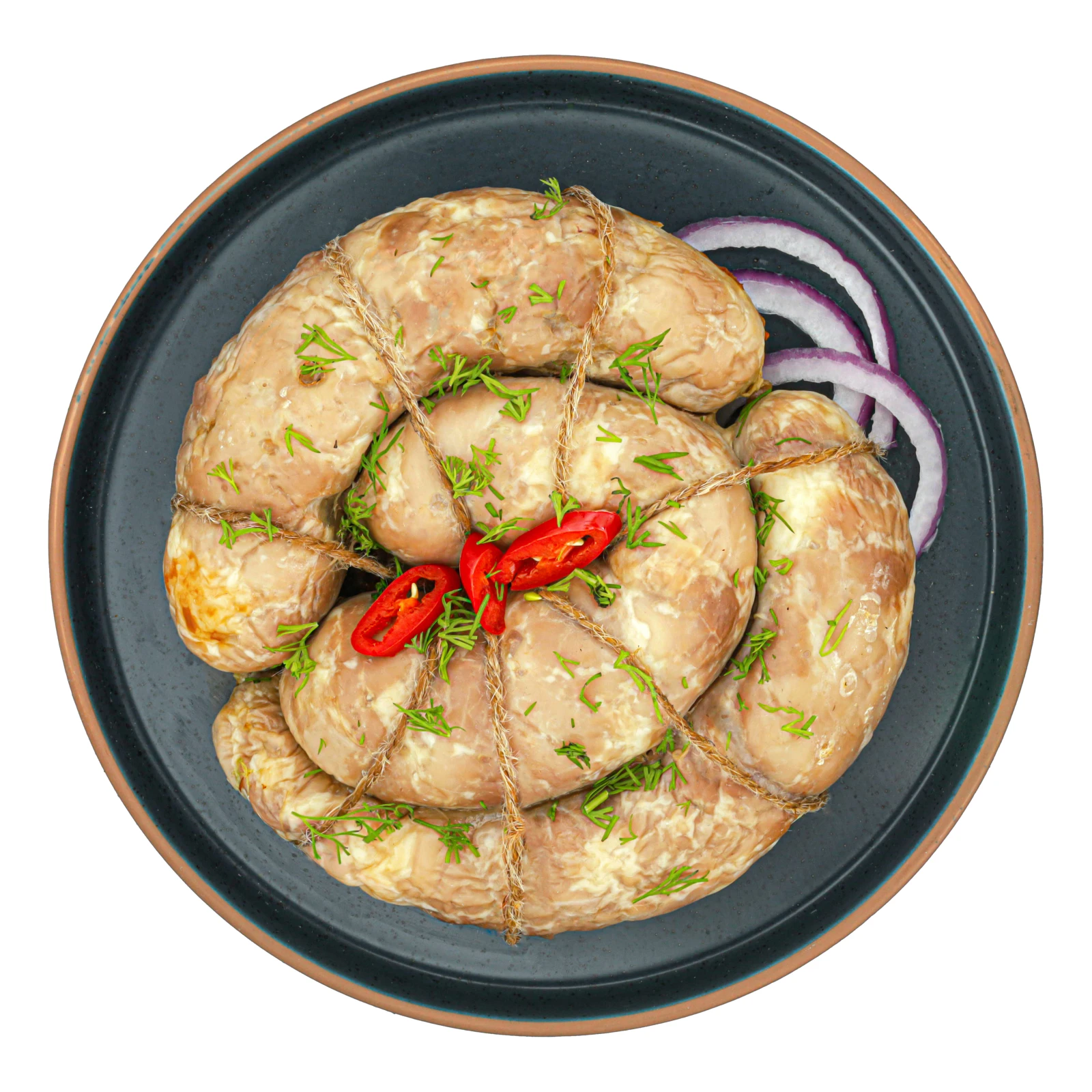 Ковбаса домашня свиняча гриль Фото №:1