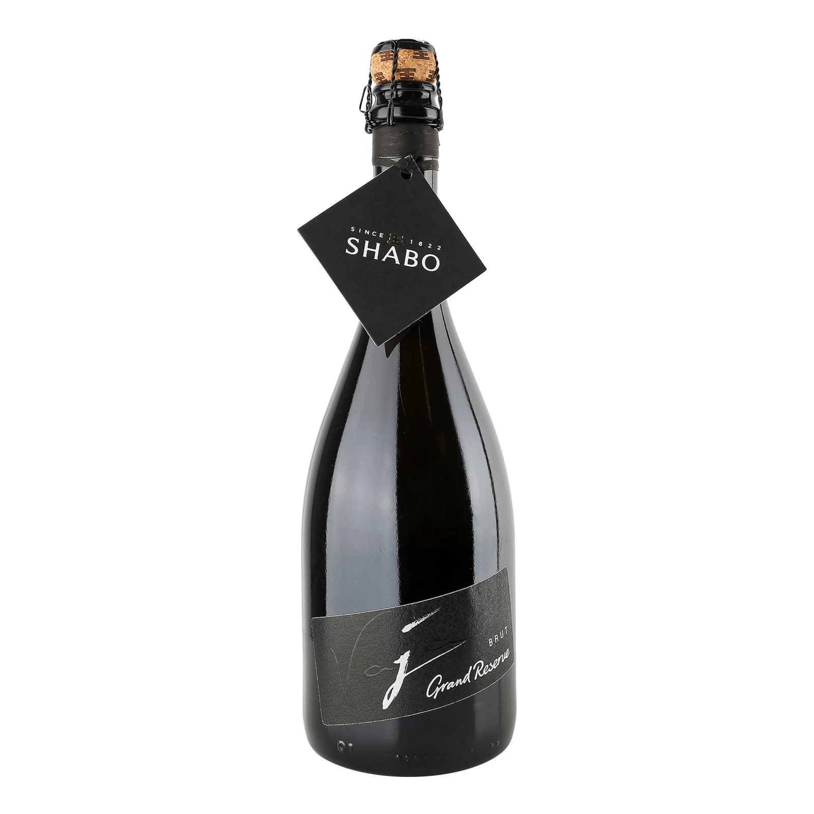 Вино ігристе Shabo Grand Reserve біле брют 13% 0.75л Фото №:1