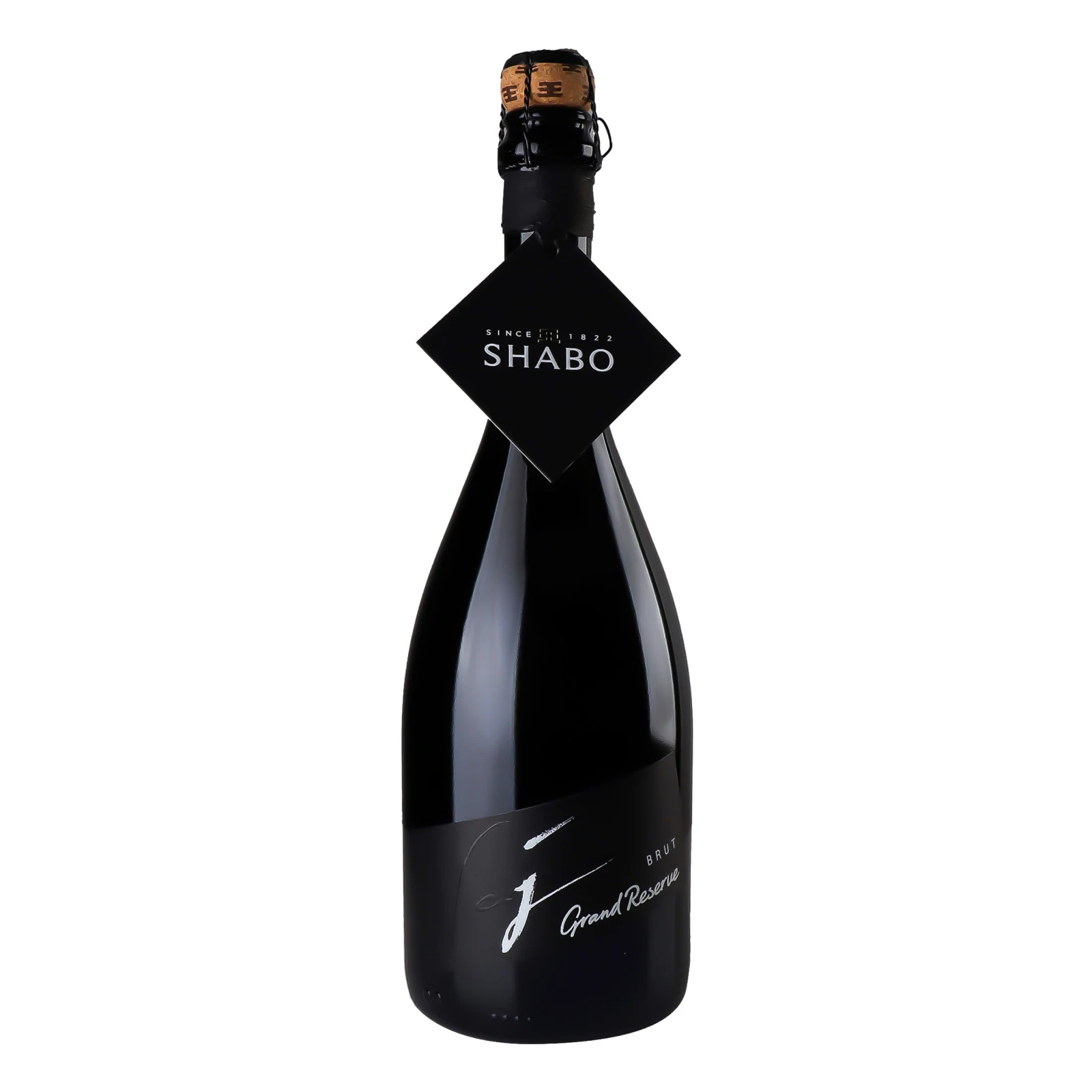 Вино ігристе Shabo Grand Reserve біле брют 13% 0.75л Фото №:1