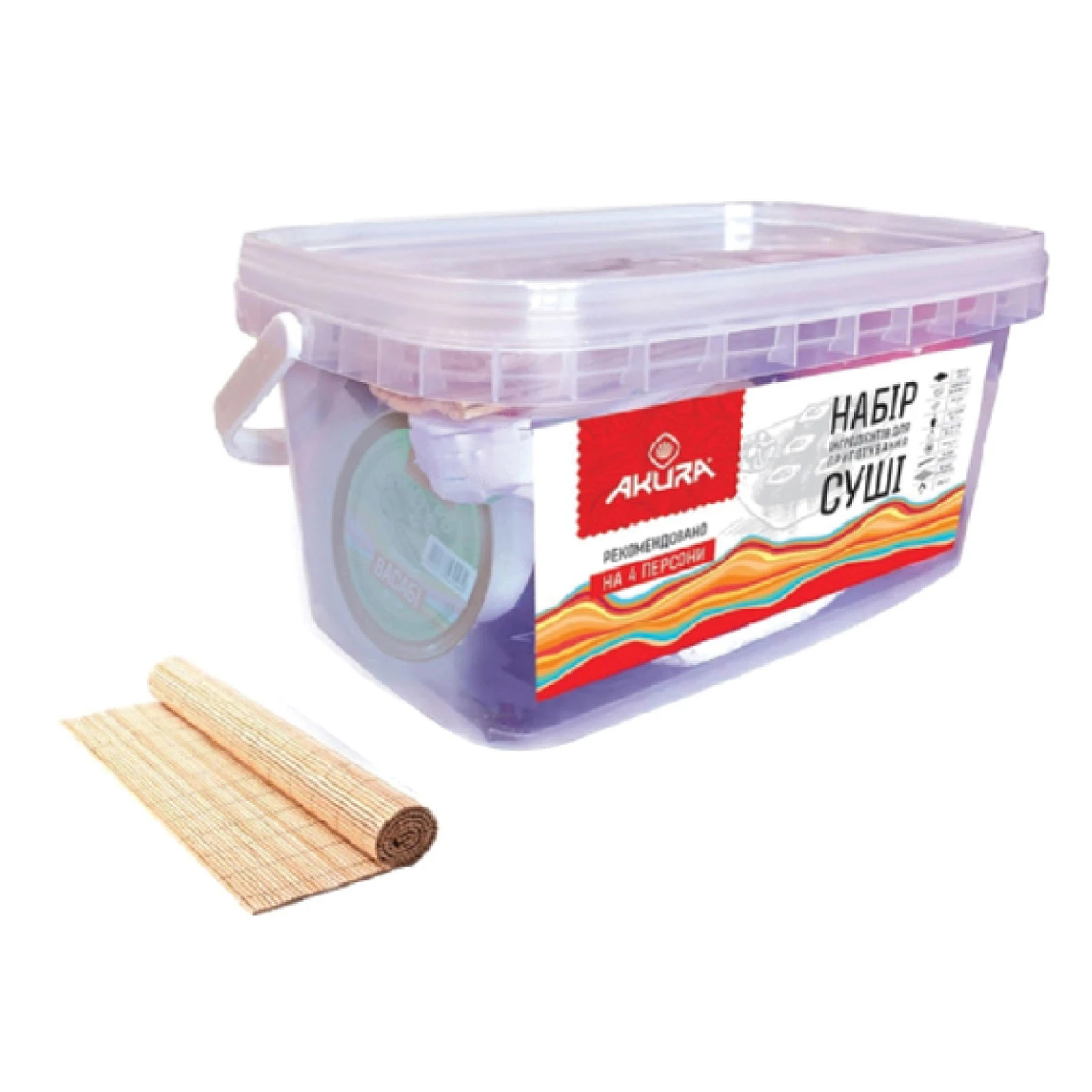 Набір AKURA для суші оптимальний Фото №:1