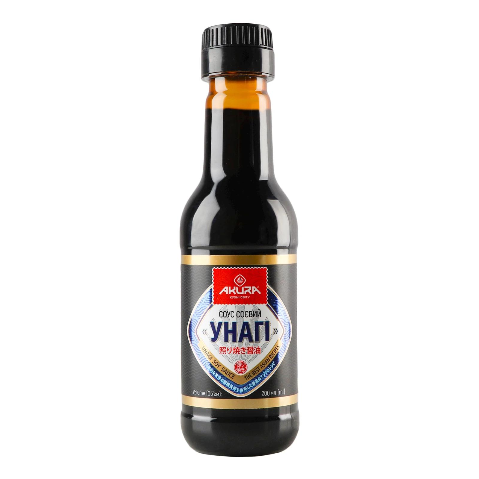Соус соєвий Akura Унагі 200мл Фото №:1