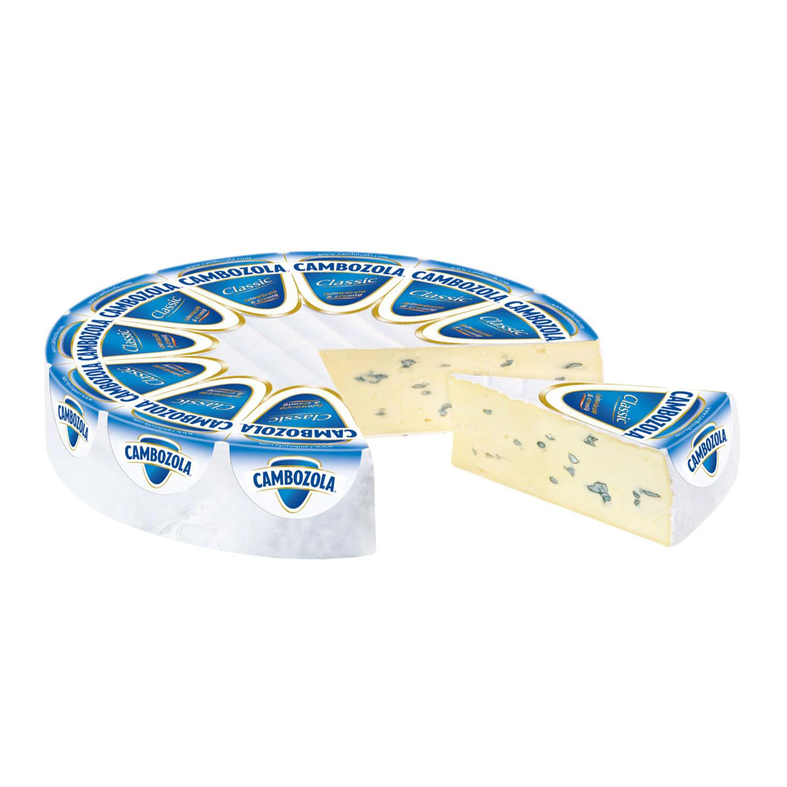 Сир Kaserei Сhampignon 70% Cambozola Фото №:1