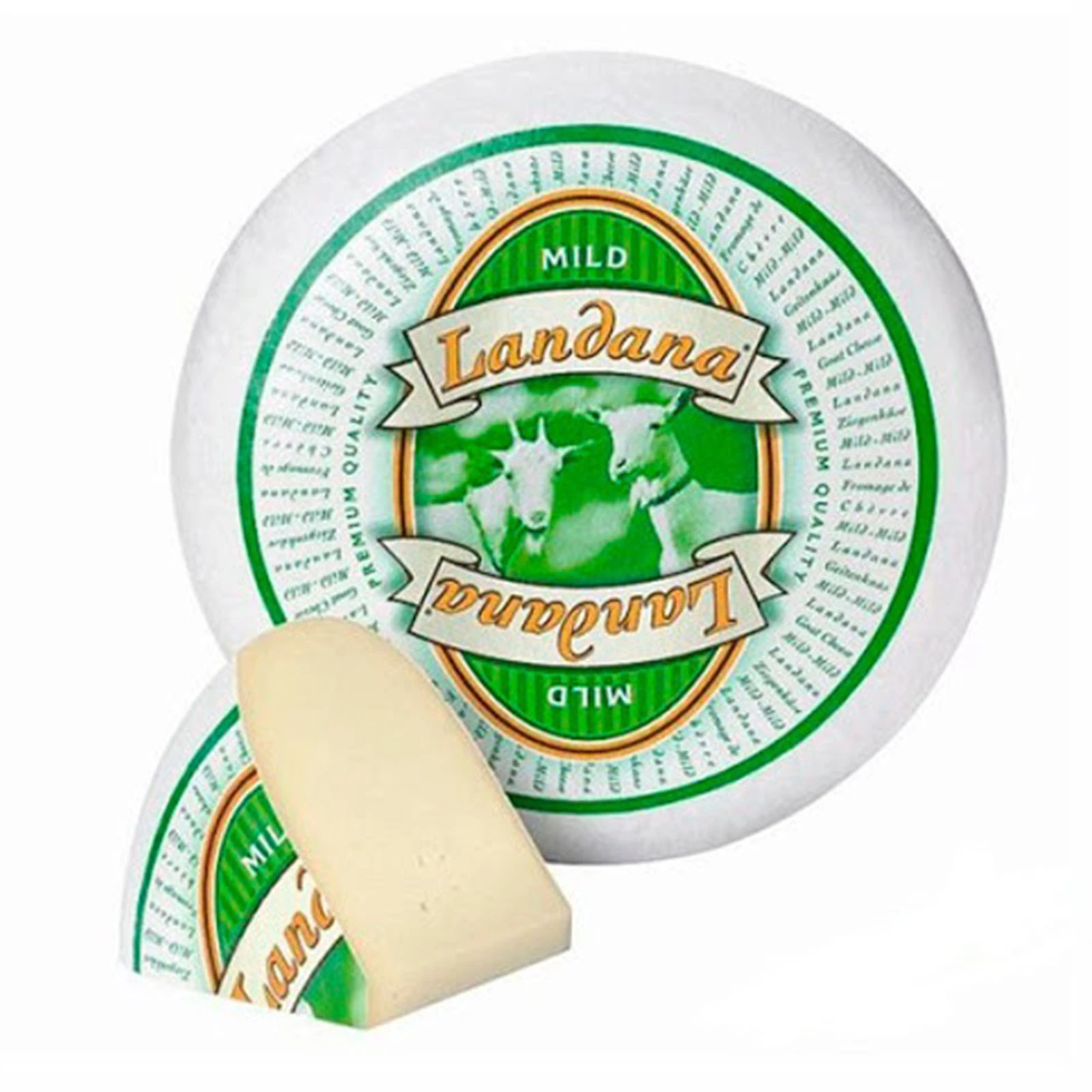 Сир Landana 50% Goat Mild cheese Фото №:1