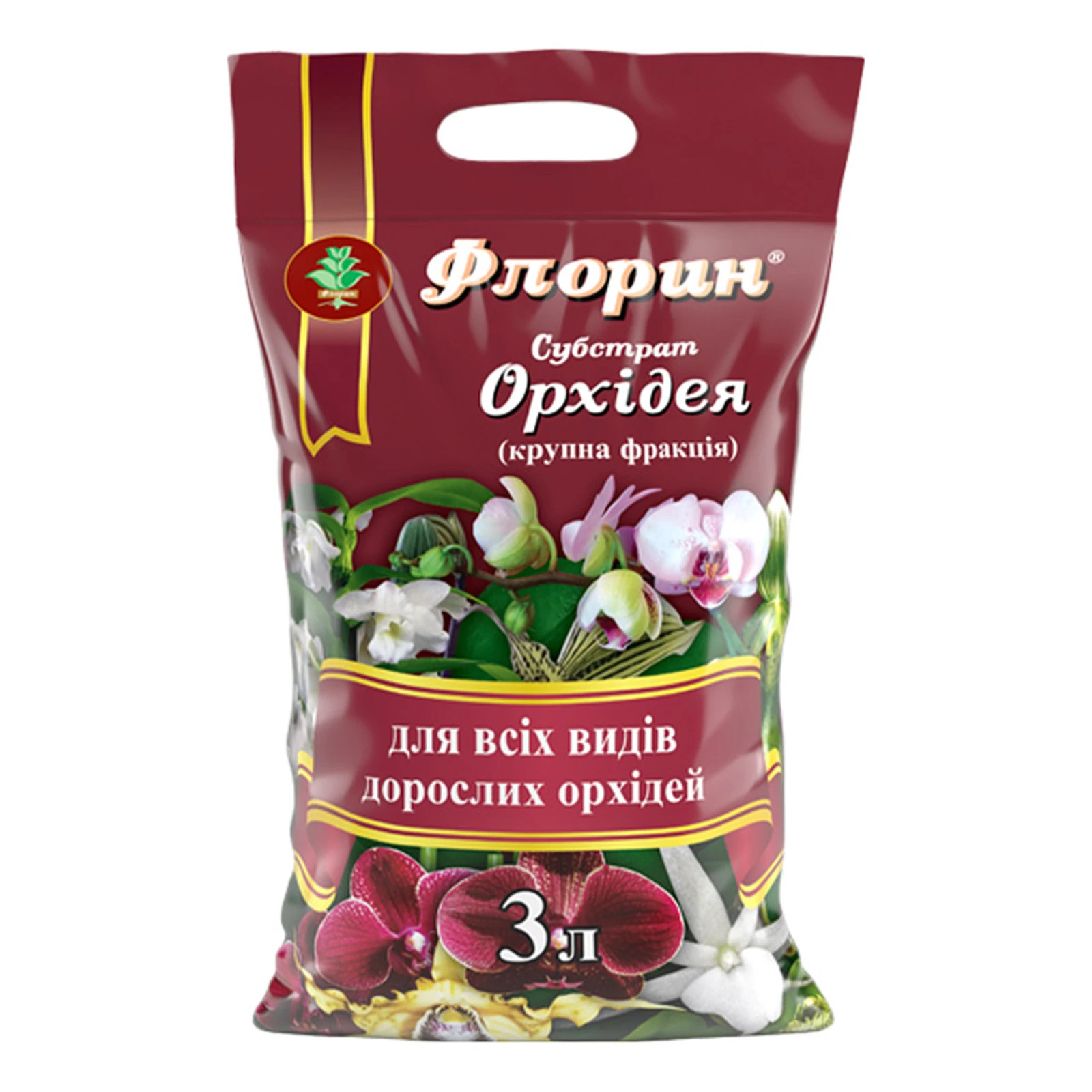 Грунт Флорин Орхідея 3л Фото №:1