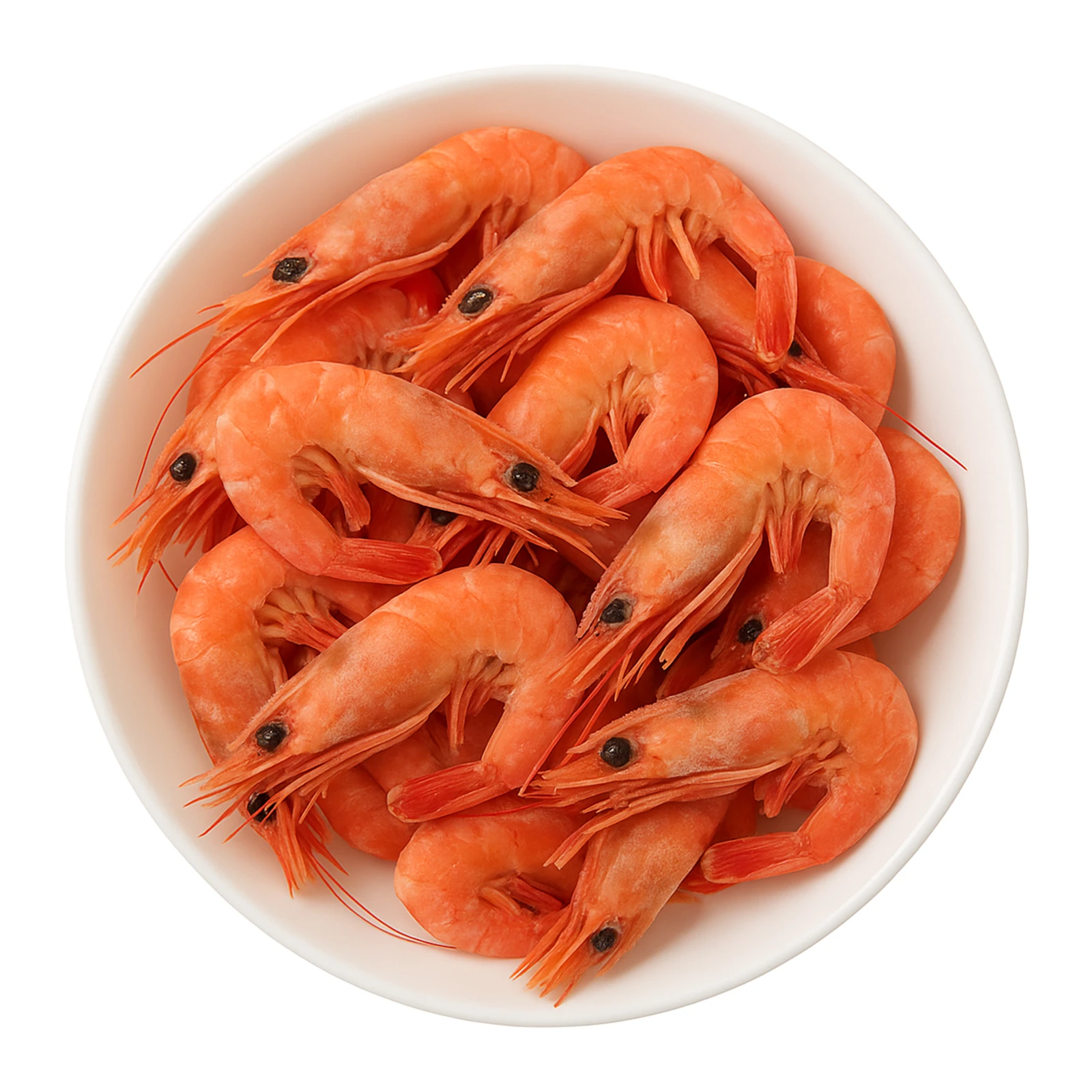 Креветки 90/130 варено-морожені в панцирі без глазурі Фото №:1