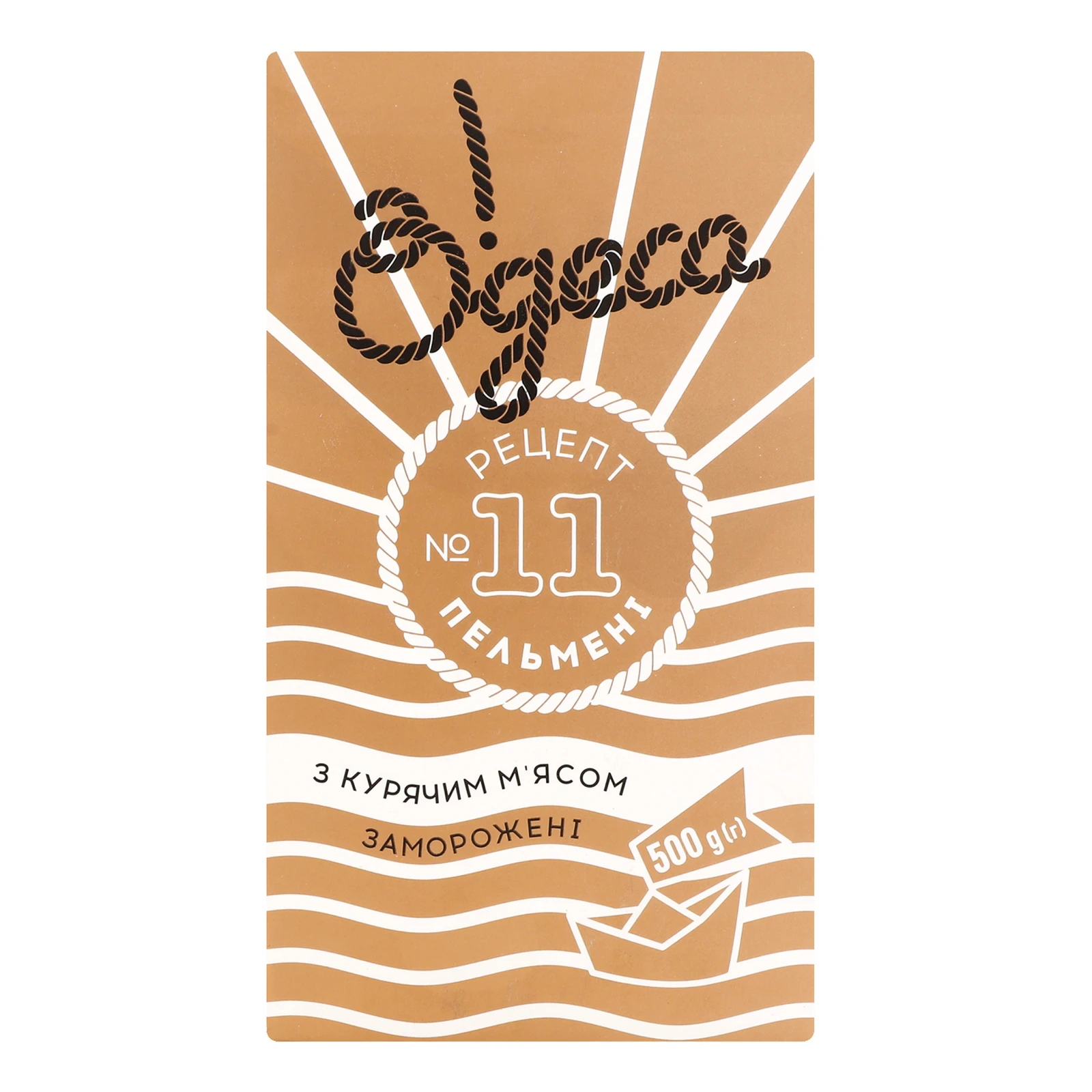 Пельмені О!деса Рецепт №11 з курячим м'ясом заморожені 500г Фото №:2