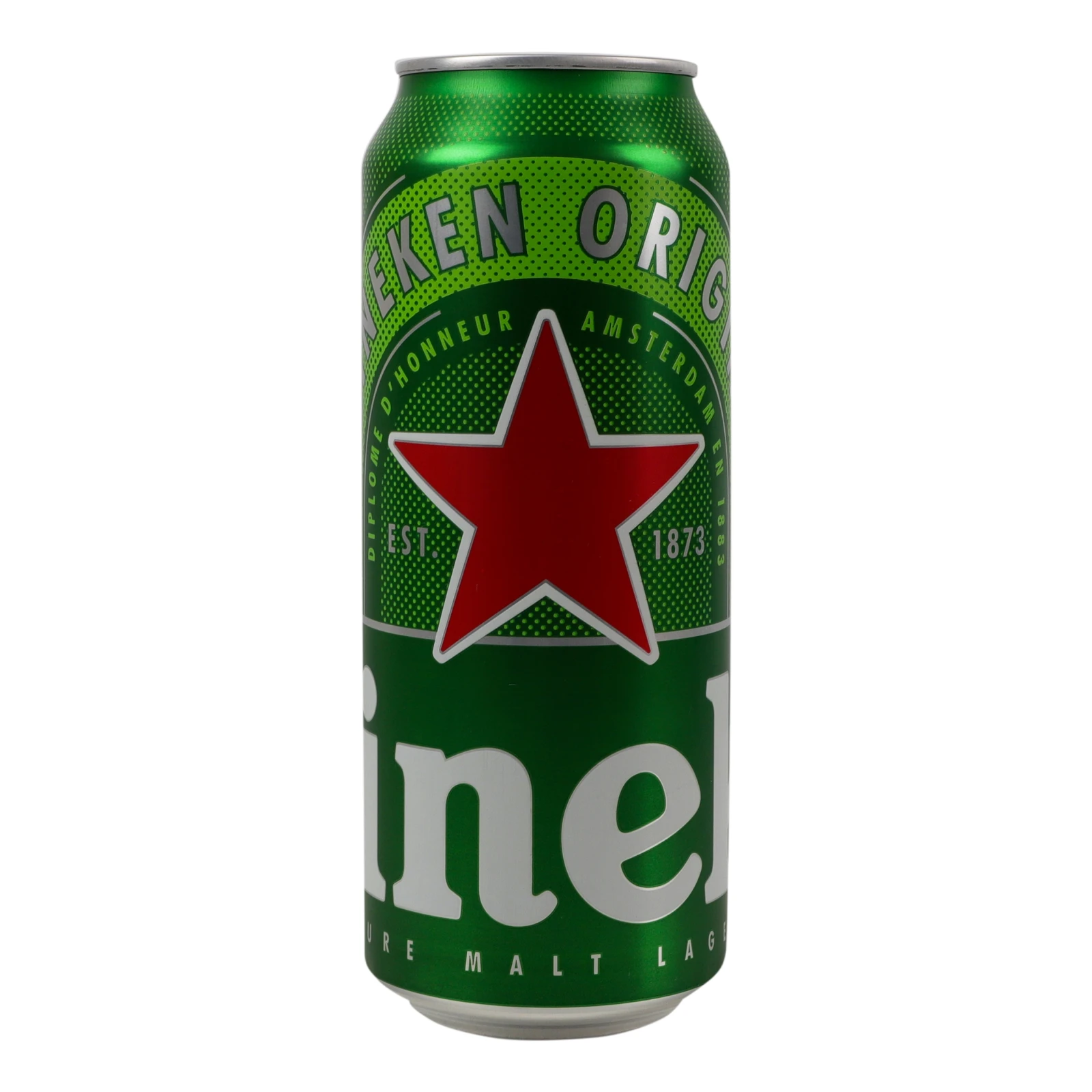 Пиво Heineken Original світле фільтроване пастеризоване 5% 0.5л Фото №:1