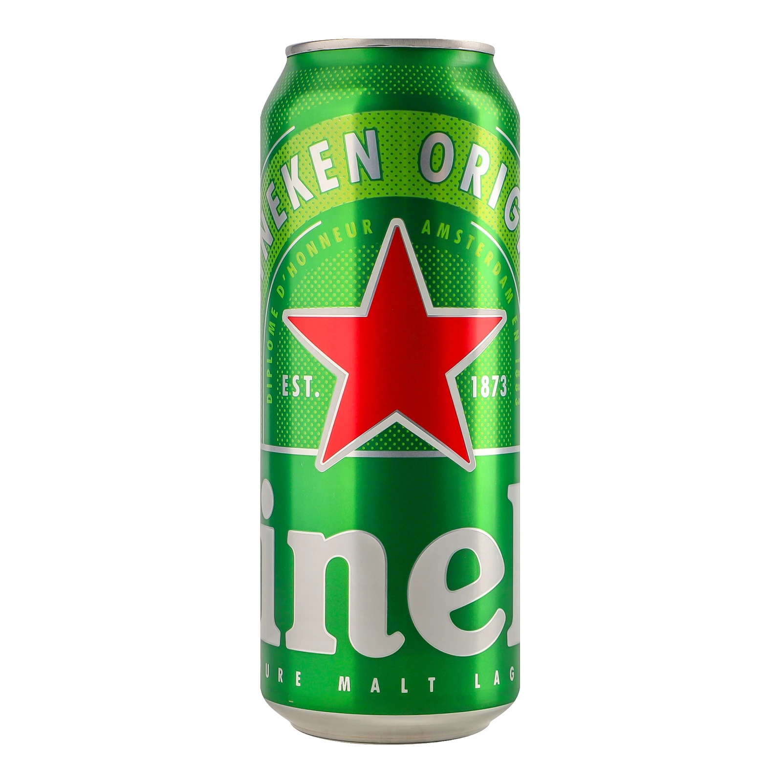 Пиво Heineken Original світле фільтроване пастеризоване 5% 0.5л Фото №:1