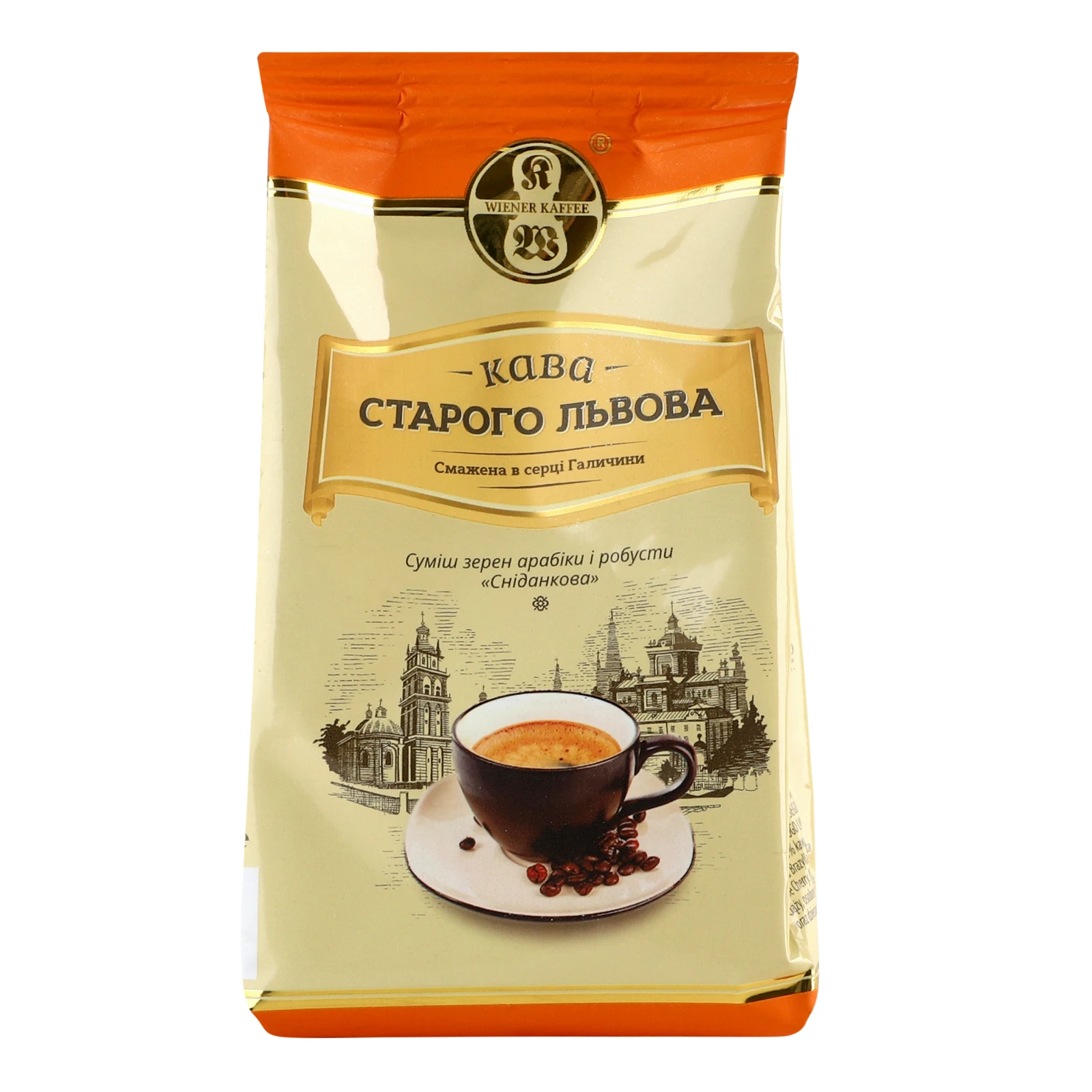 Кава Старого Львова Сніданкова натуральна смажена мелена 100г Фото №:1