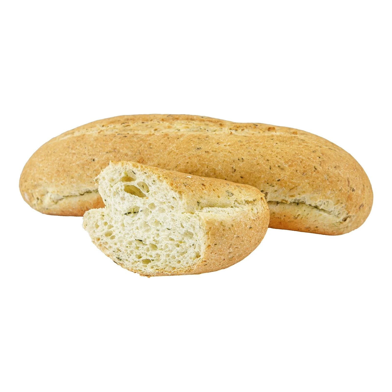 Рогалик Горбушка зі шпинатом 80г Фото №:1