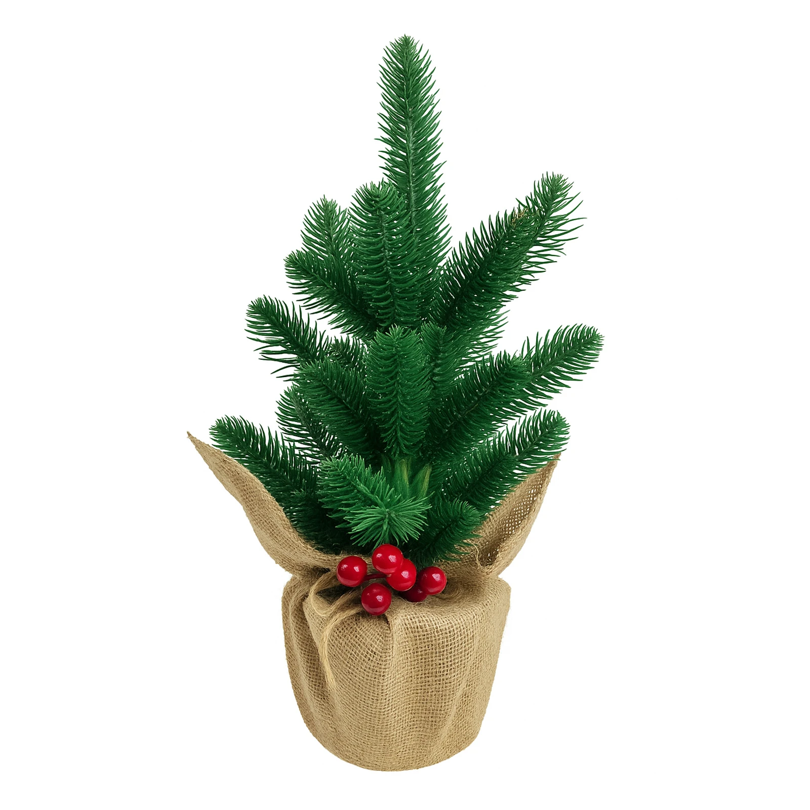 Ялинка Dashuri новорічна декоративна калина 0,45см Фото №:1