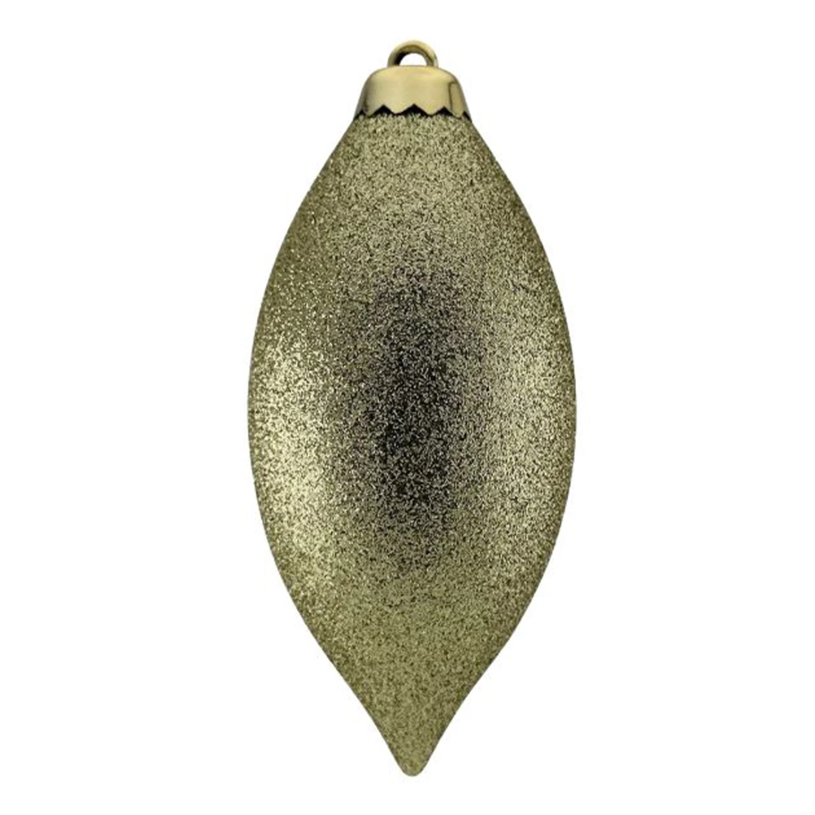 Прикраса Mislt Овал пластик 12см Фото №:1