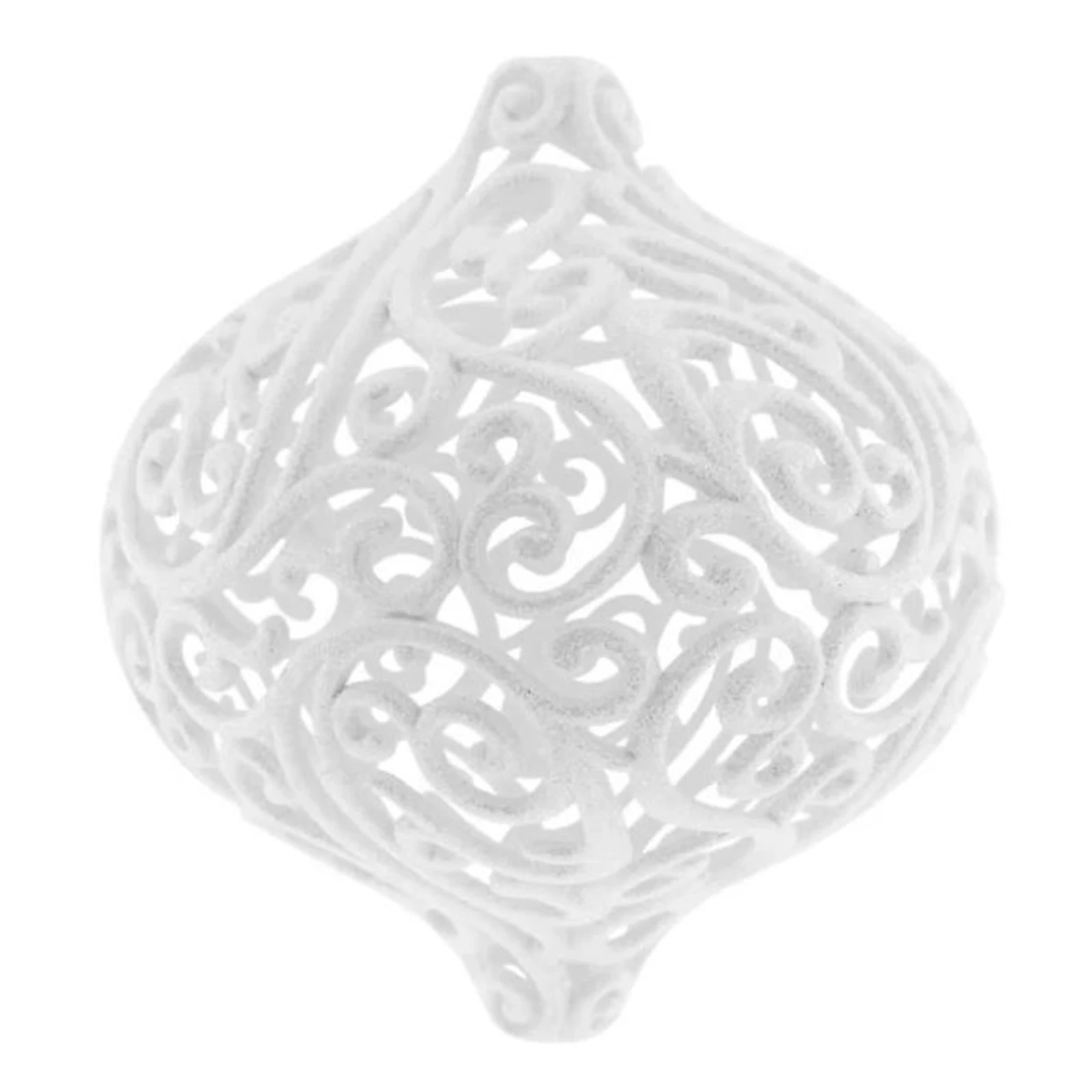 Прикраса Mislt Дзиґа ажурна 8см Фото №:3