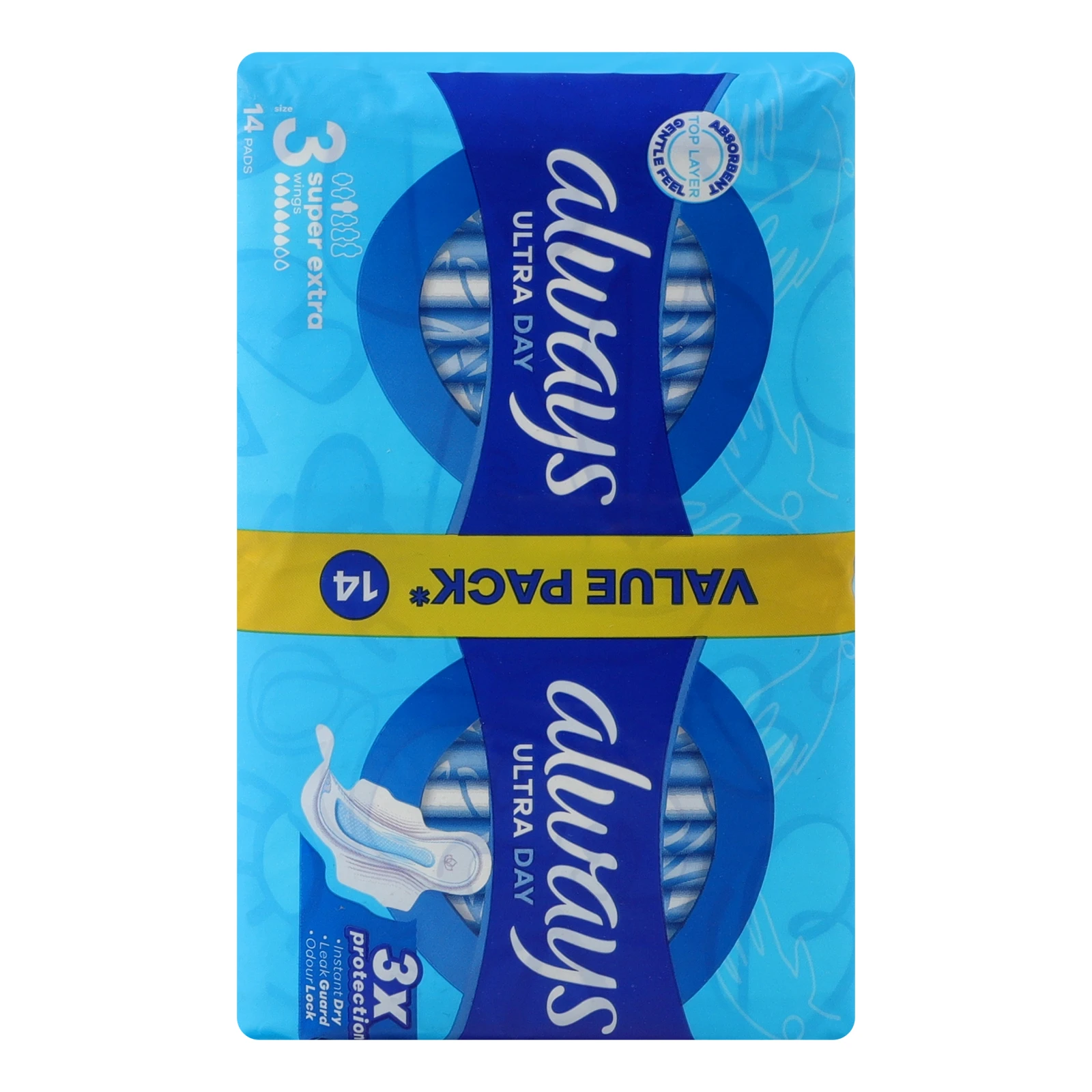 Прокладки Always гігієнічні Ultra Day Super Extra 14шт Фото №:2