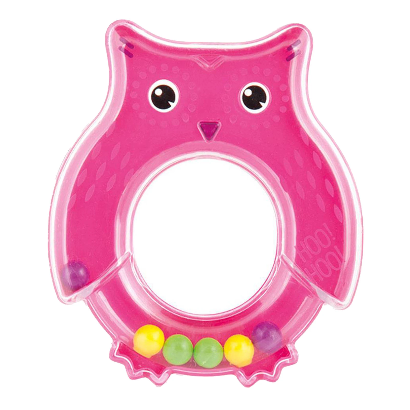 Брязкальце Canpol babies Сова рожеве 2/187_pin Фото №:1