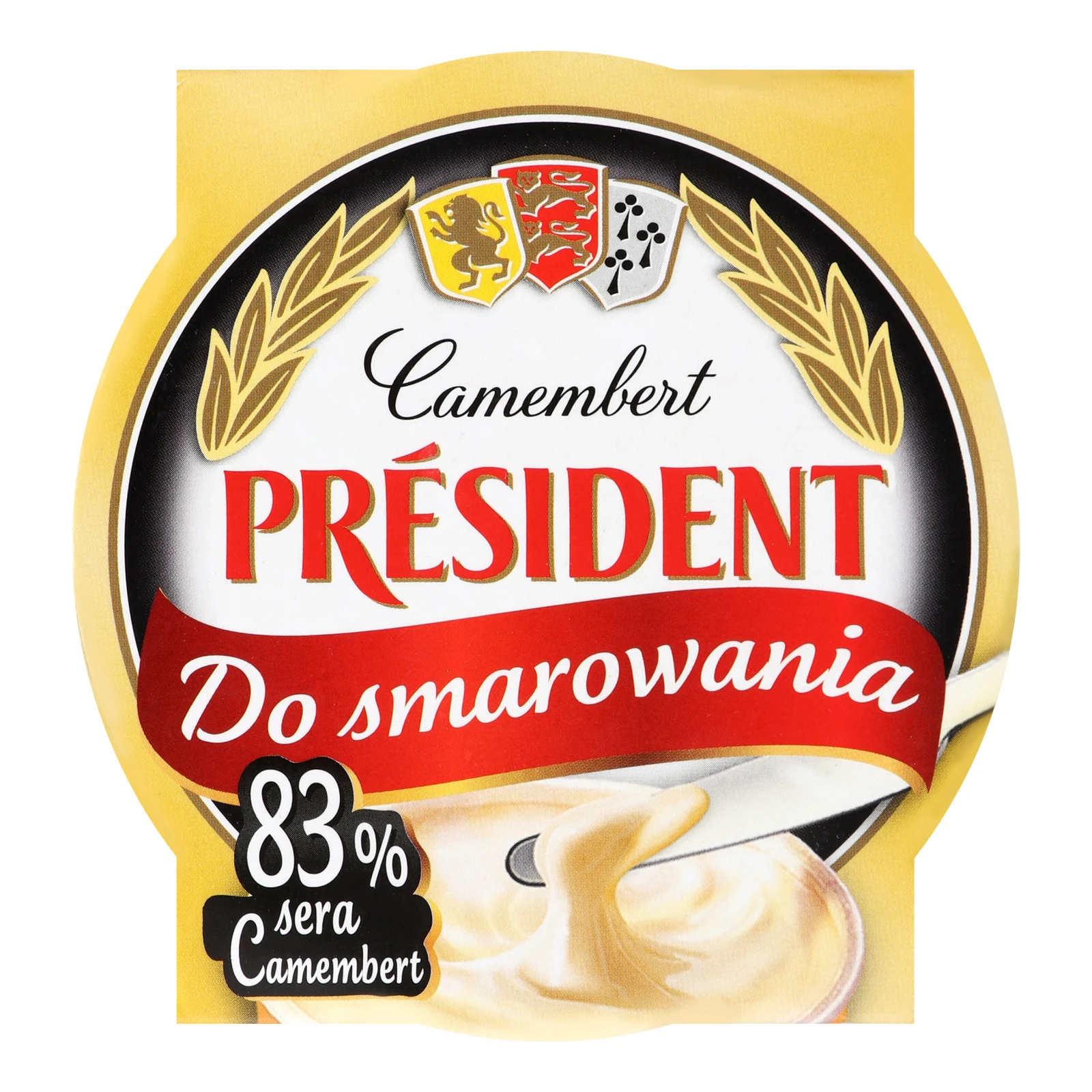 Сир плавлений President Camembert 50% 120г Фото №:1
