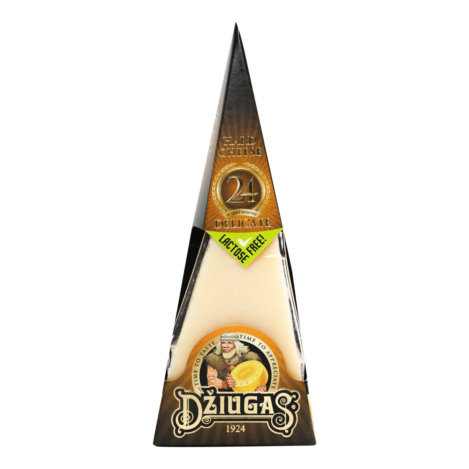 Сир Dziugas Delicate твердий 40% 180г Фото №:1