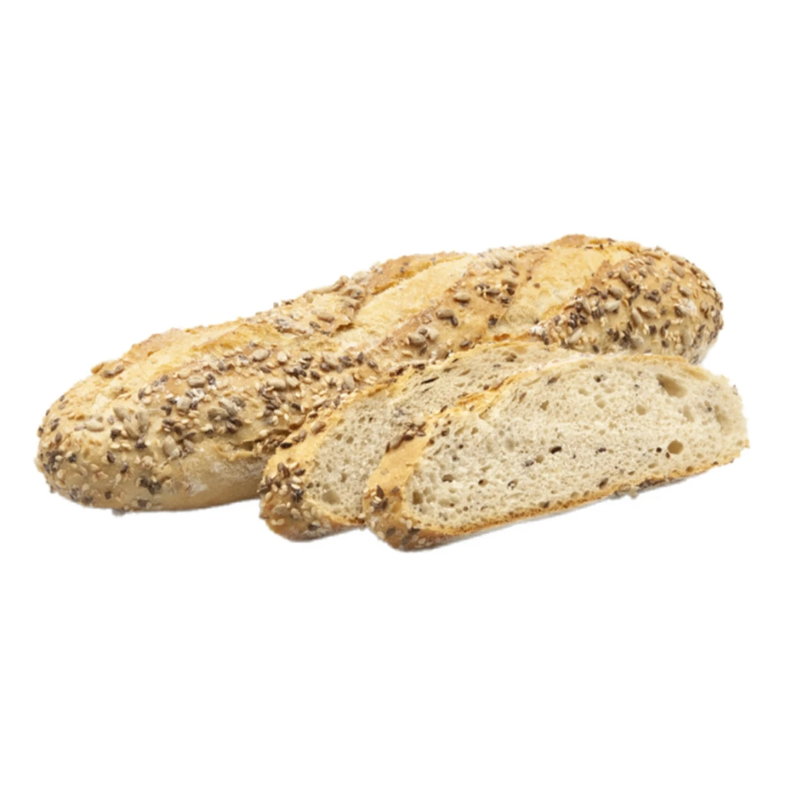 Багет Горбушка зерновий 300г Фото №:1