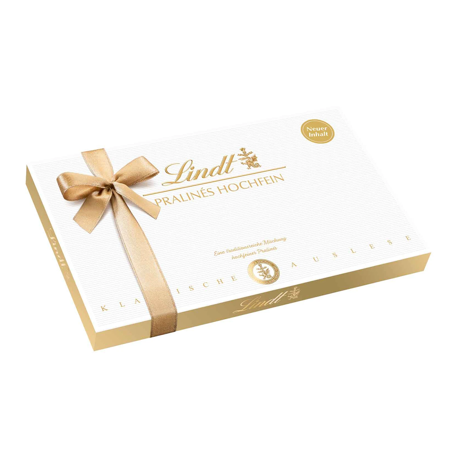 Цукерки Lindt 200г pralines hochfein Фото №:1