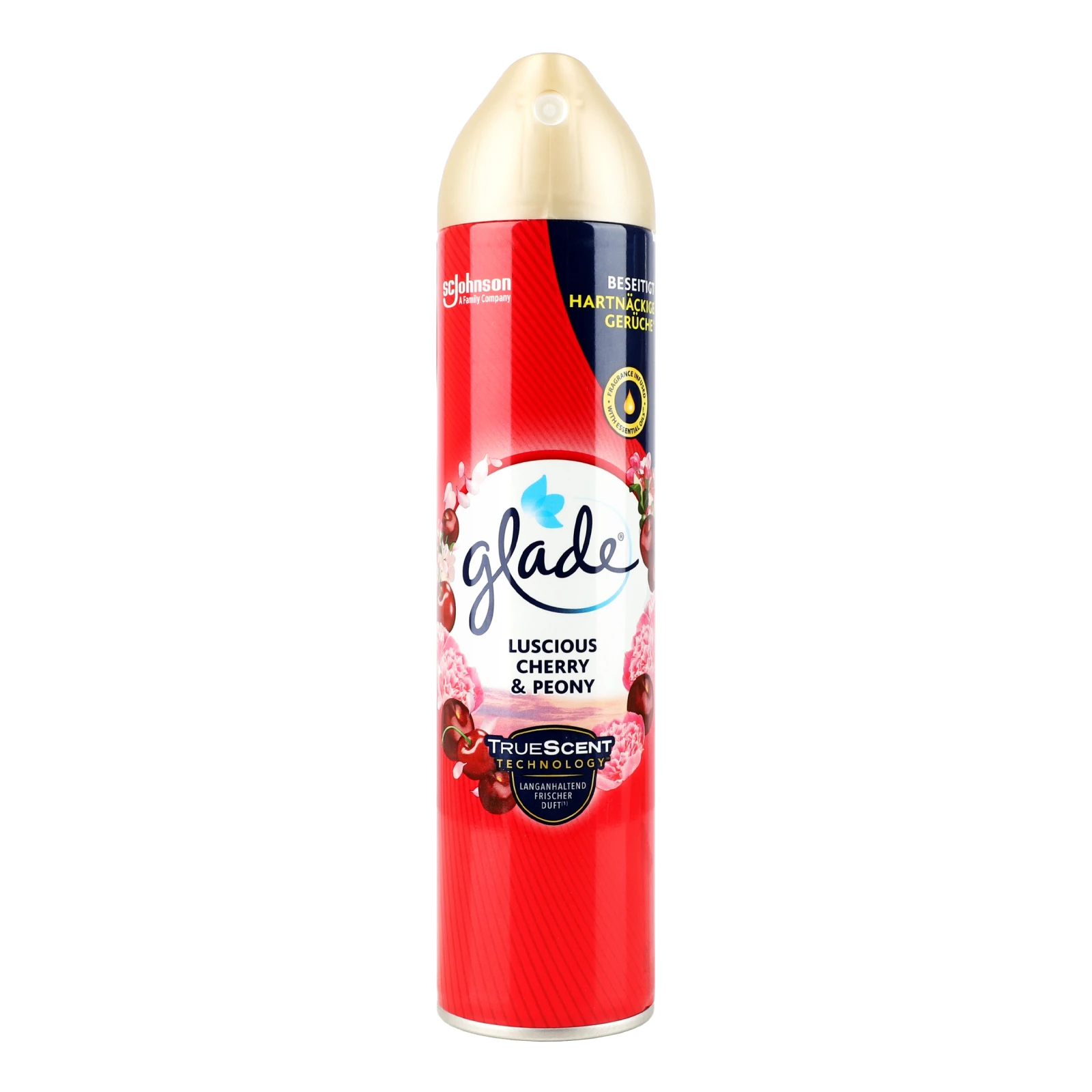 Освіжувач повітря Glade Luscious Cherry&Peony 300мл Фото №:1