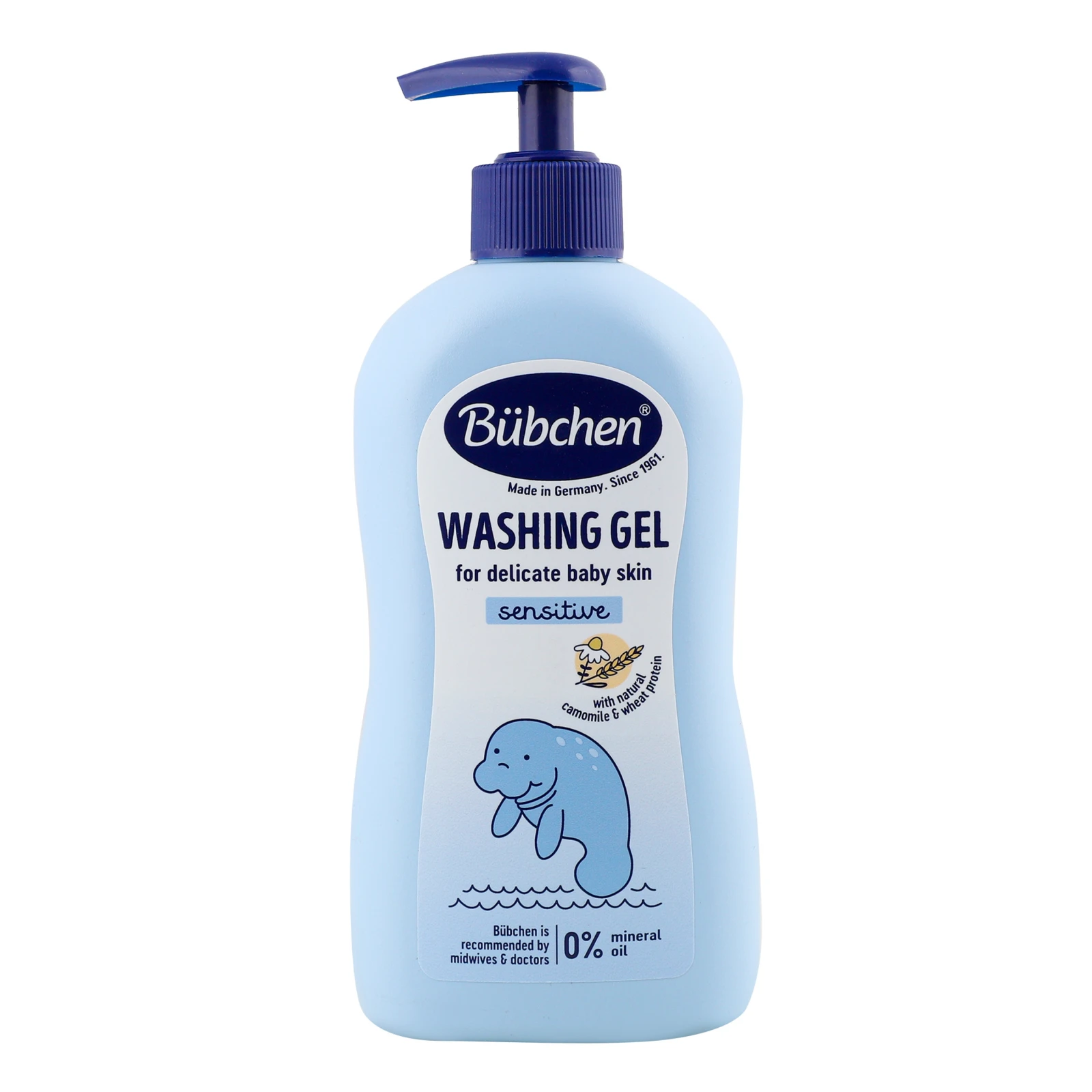 Гель для купання Bubchen 400мл Фото №:1