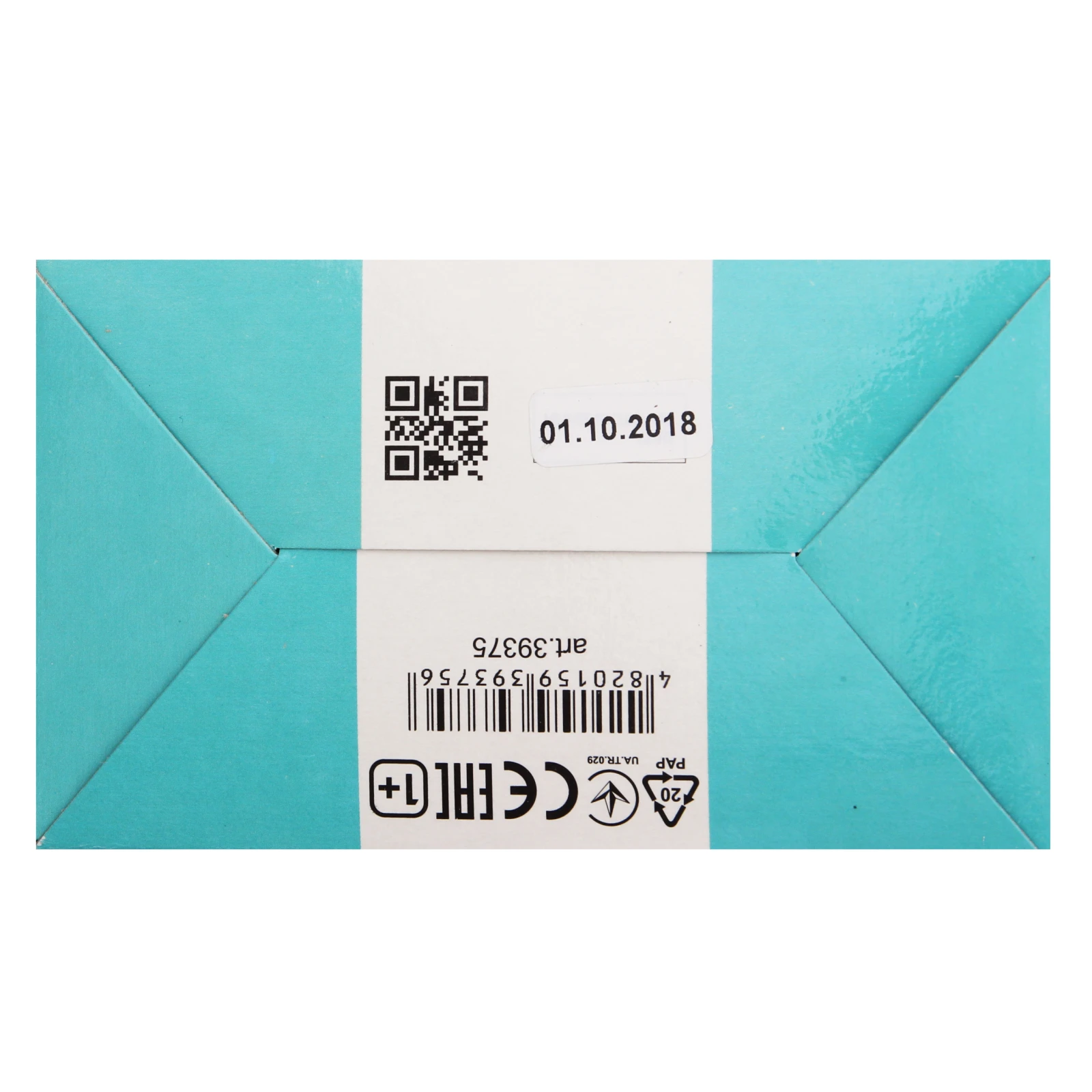 Набір Tigres Little boat №39375 для дітей від 12 місяців 4шт/уп Фото №:3