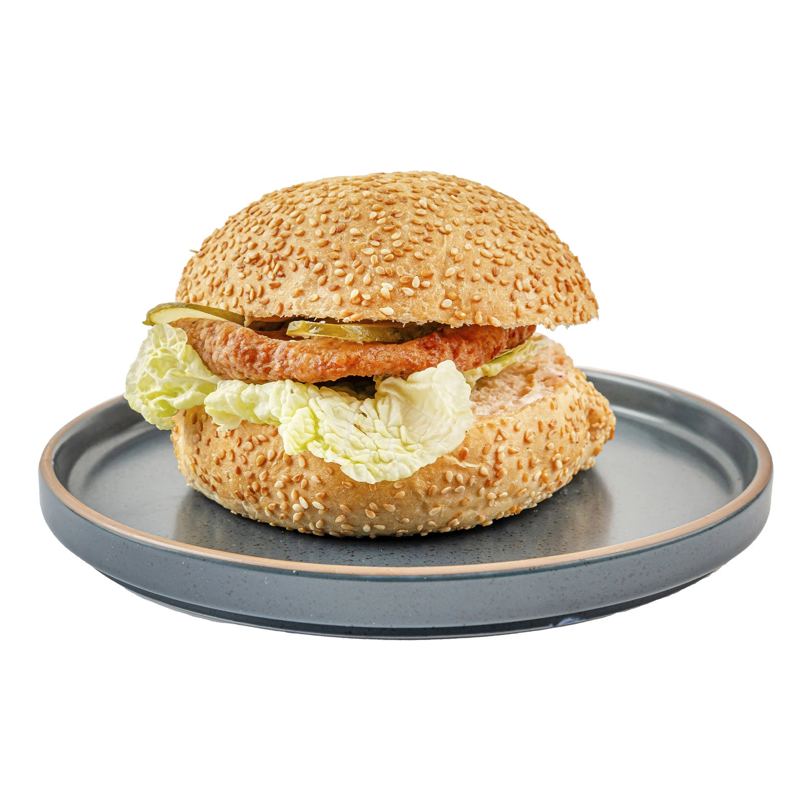 Гамбургер з котлетою курячою 210г Фото №:1