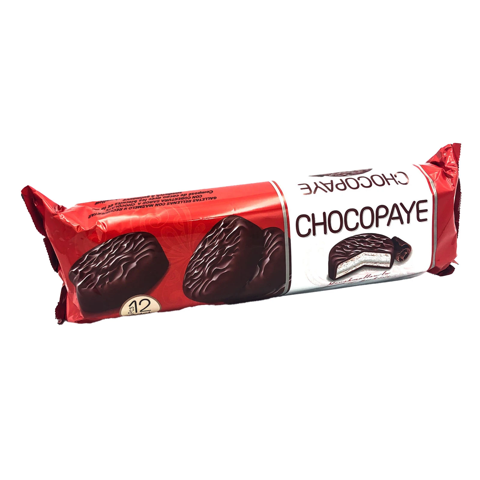 Печиво Choco Paye 216г маршмеллоу шоколад Фото №:1