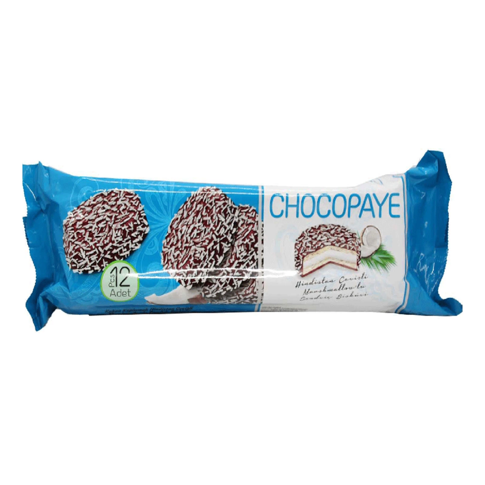 Печиво Choco Paye 216г маршмеллоу кокос Фото №:1