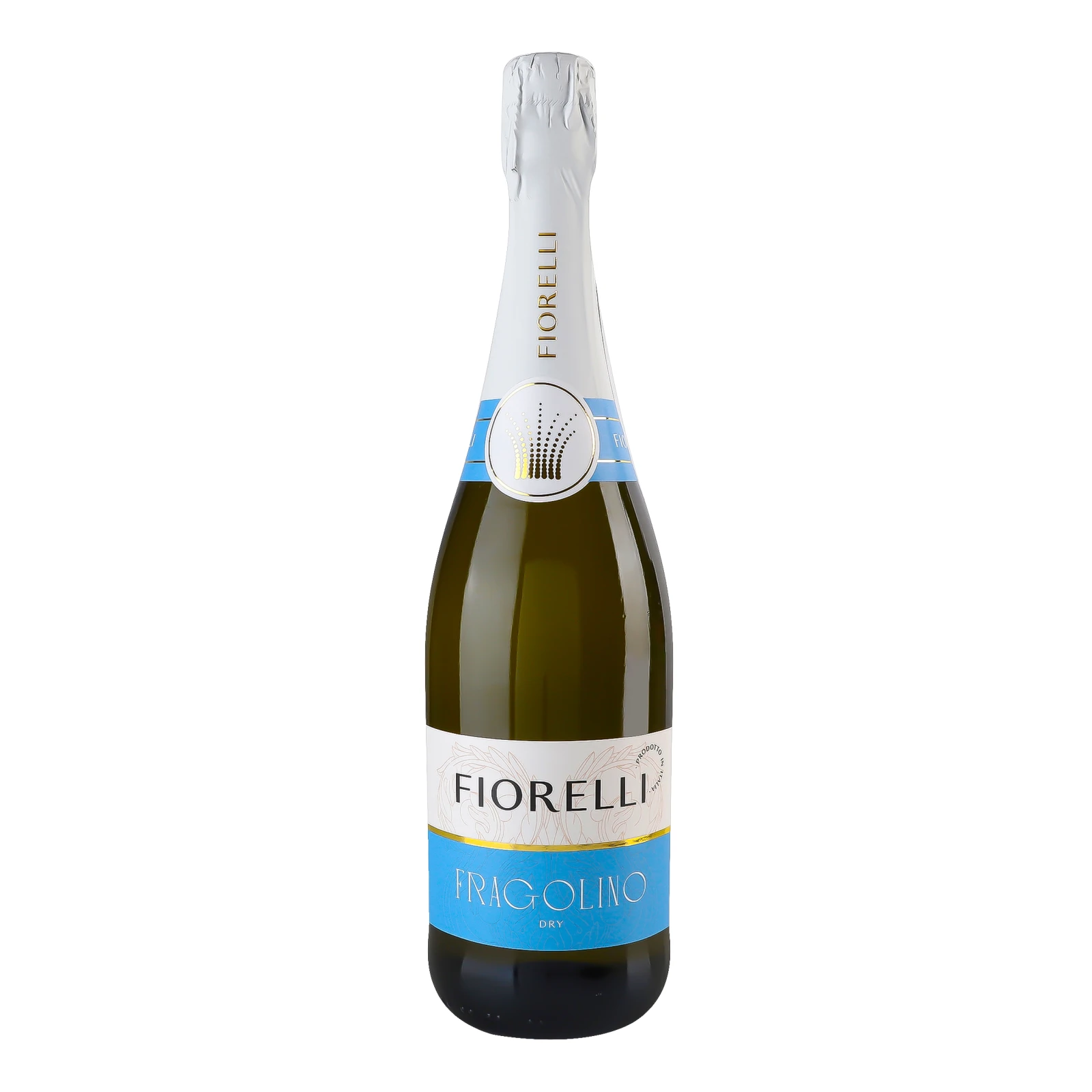 Напій на основі вина Fiorelli Fragolino Dry 7% 0.75л Фото №:1