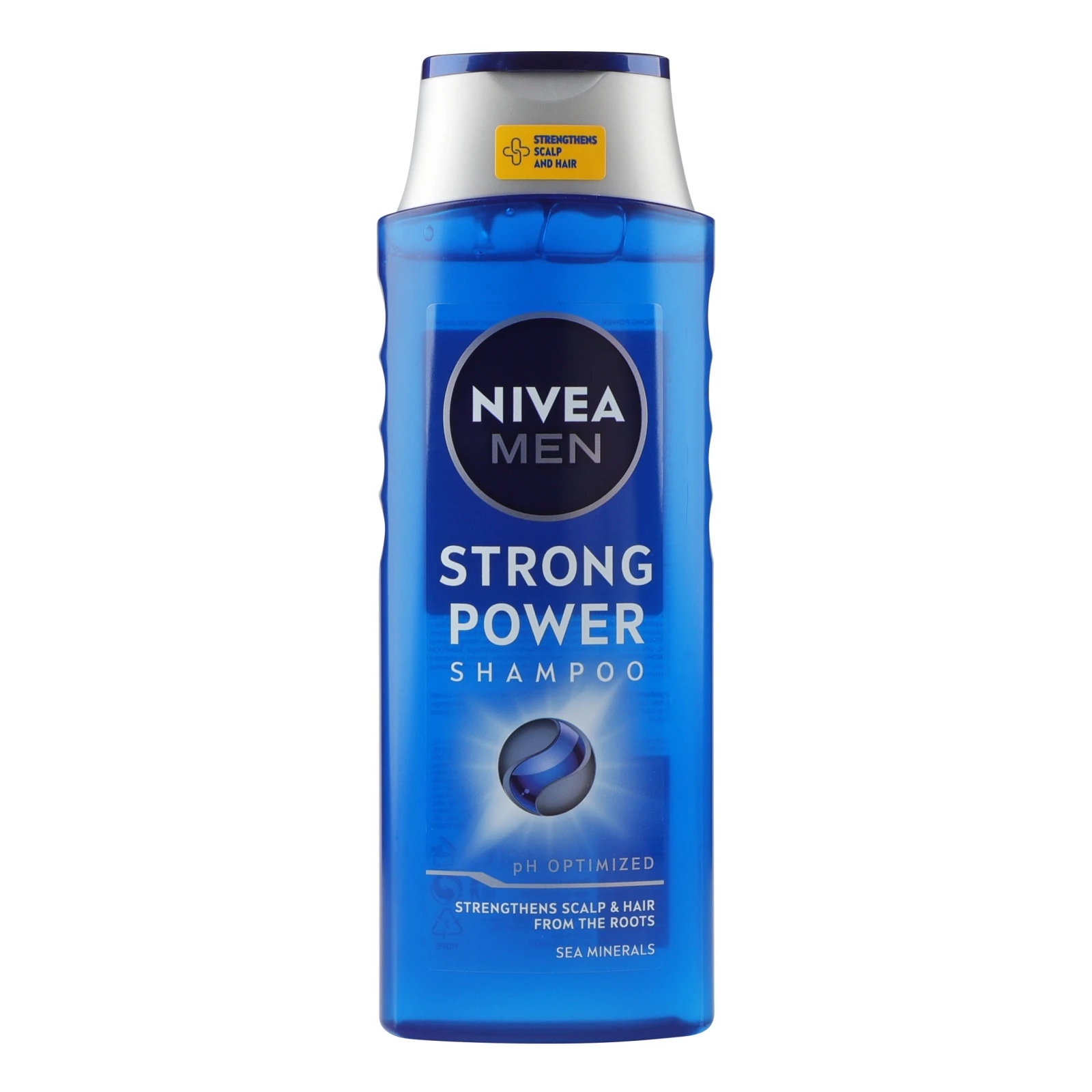 Шампунь Nivea Men Strong Power 400мл Фото №:1