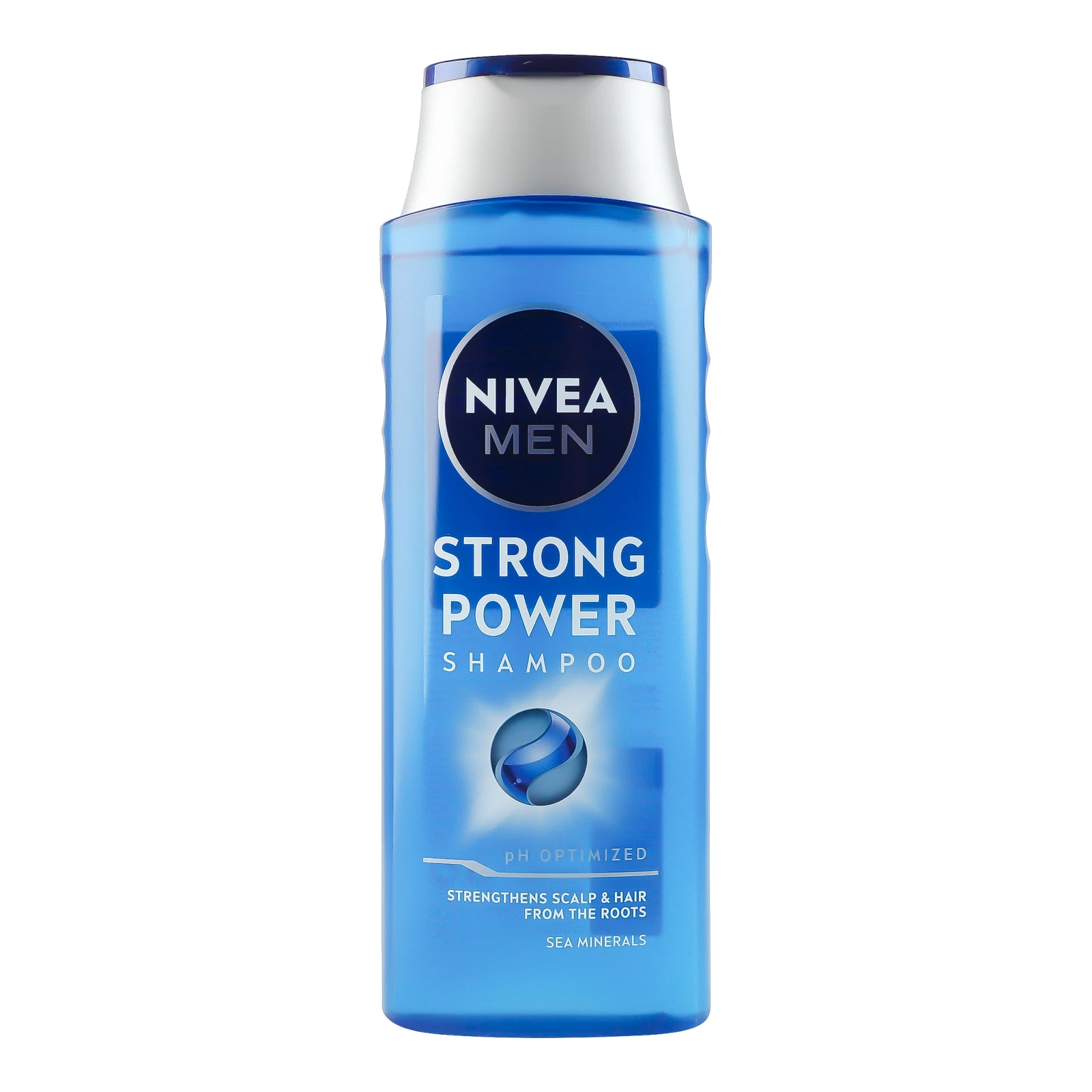 Шампунь для волосся Nivea Men Strong Power 400мл Фото №:1
