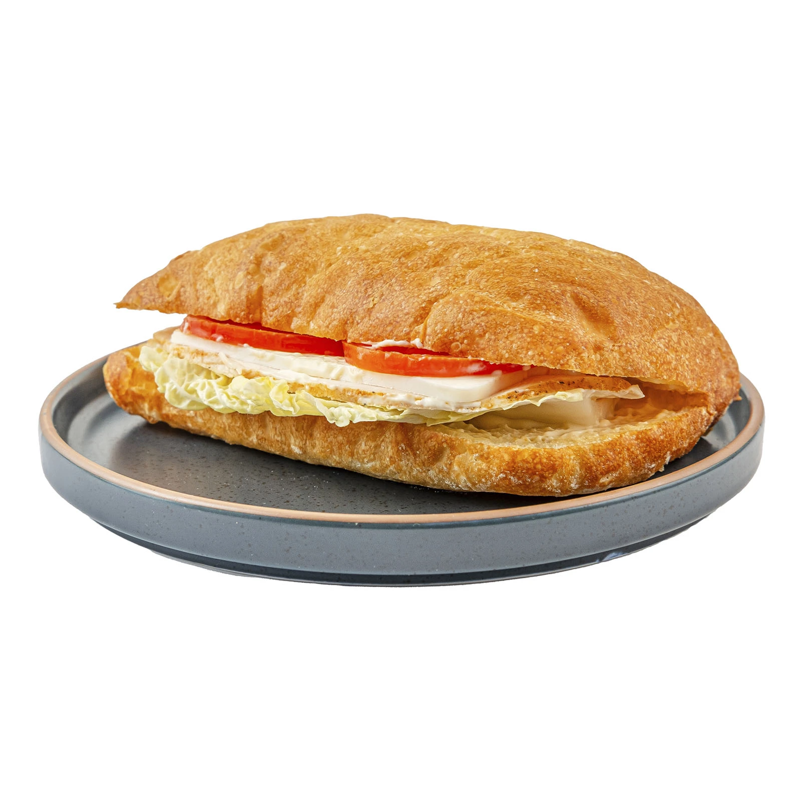 Чіабата з курячим філе 220г Фото №:1