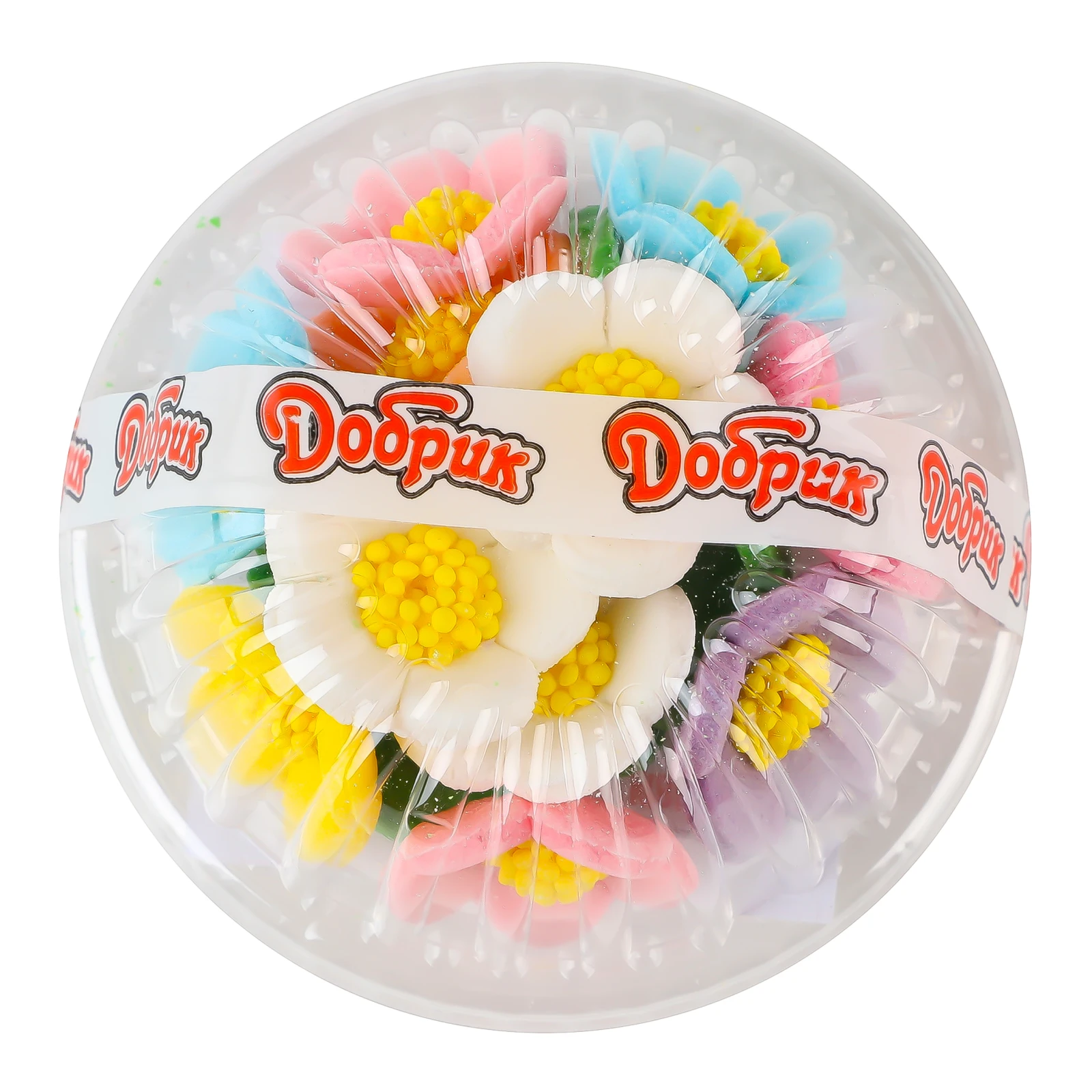 Набір кондитерських декорацій Добрик Весняні квіти 1шт Фото №:1