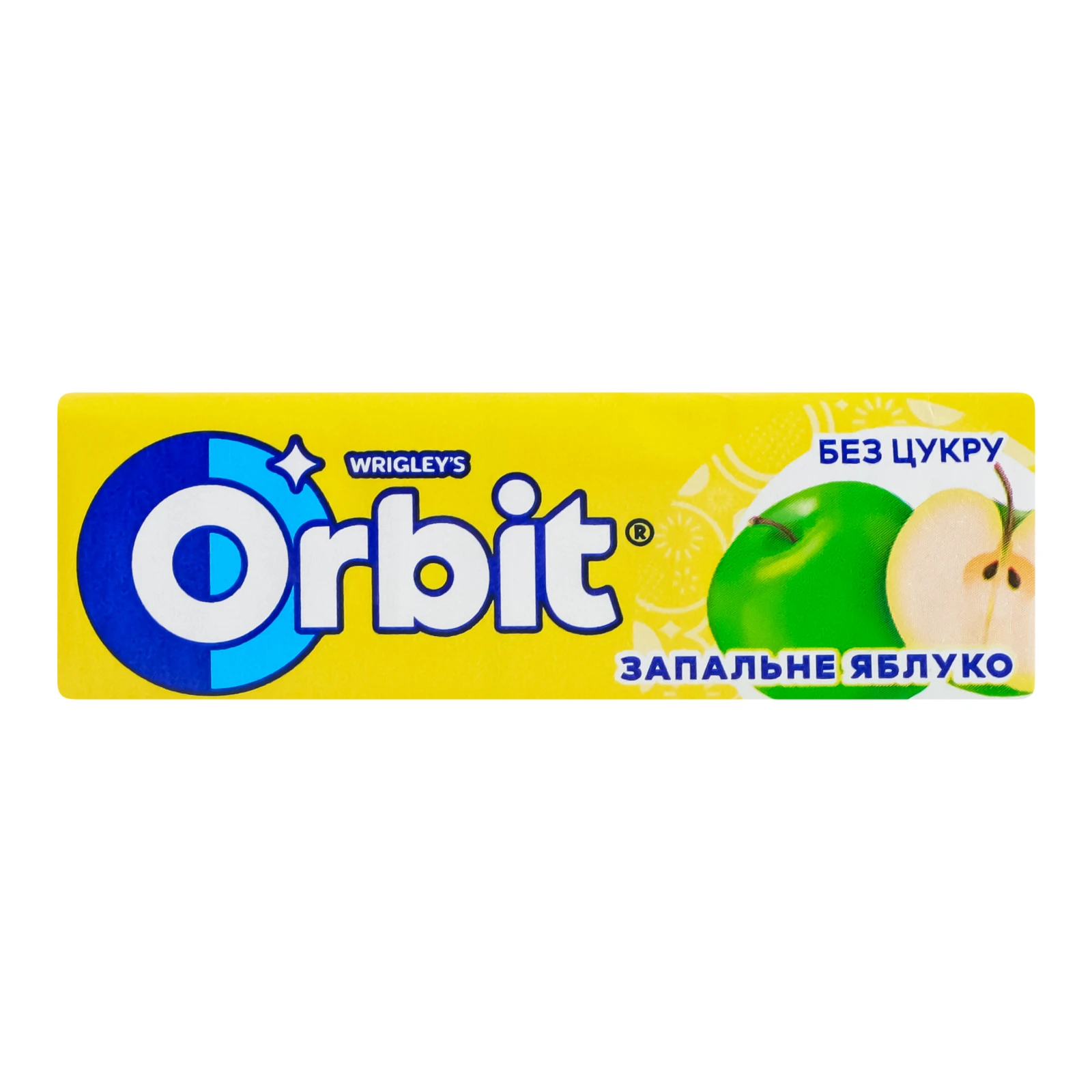 Гумка жувальна Orbit Запальне яблуко без цукру 14г Фото №:1